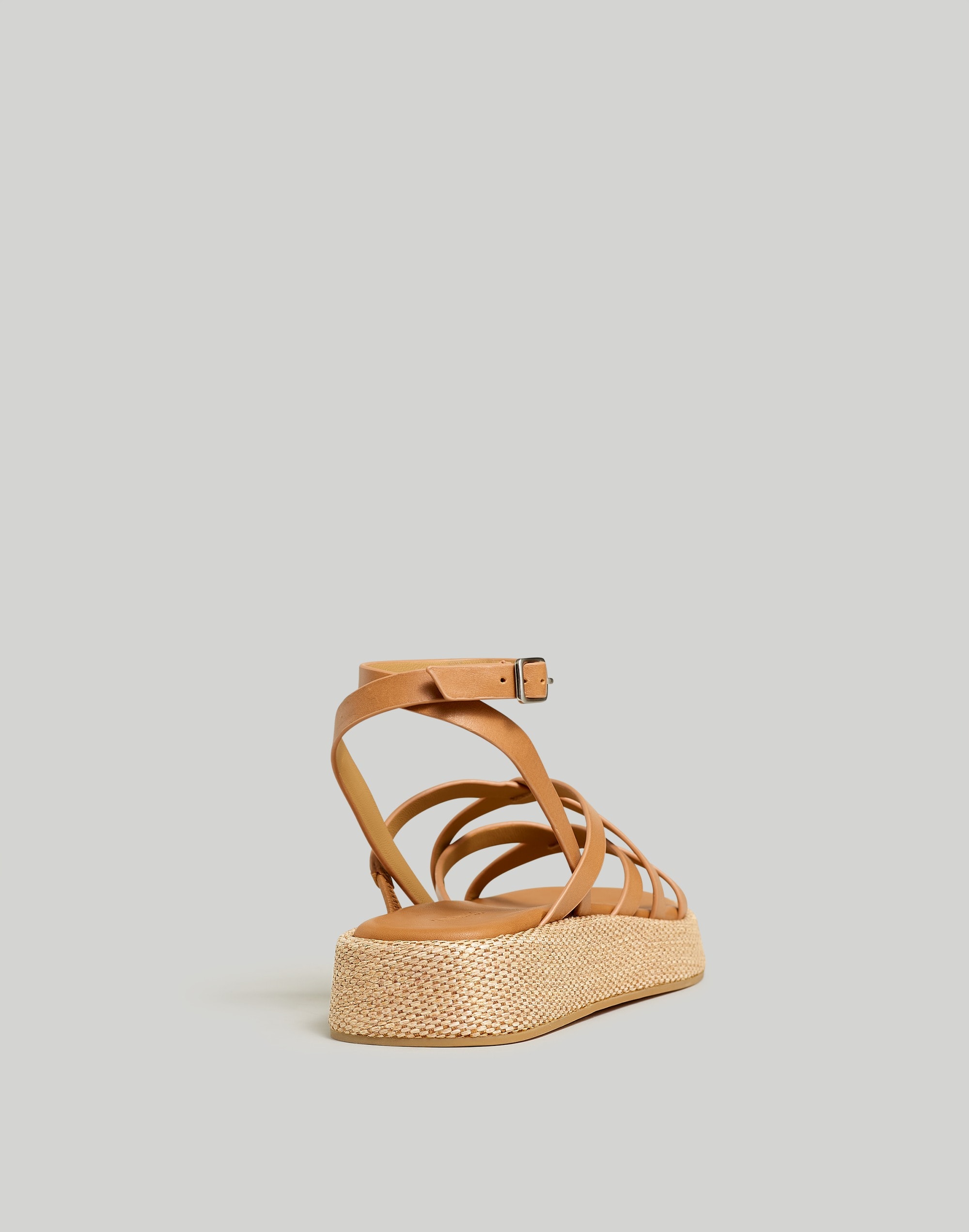 The Sabina Flatform Sandal | Madewell