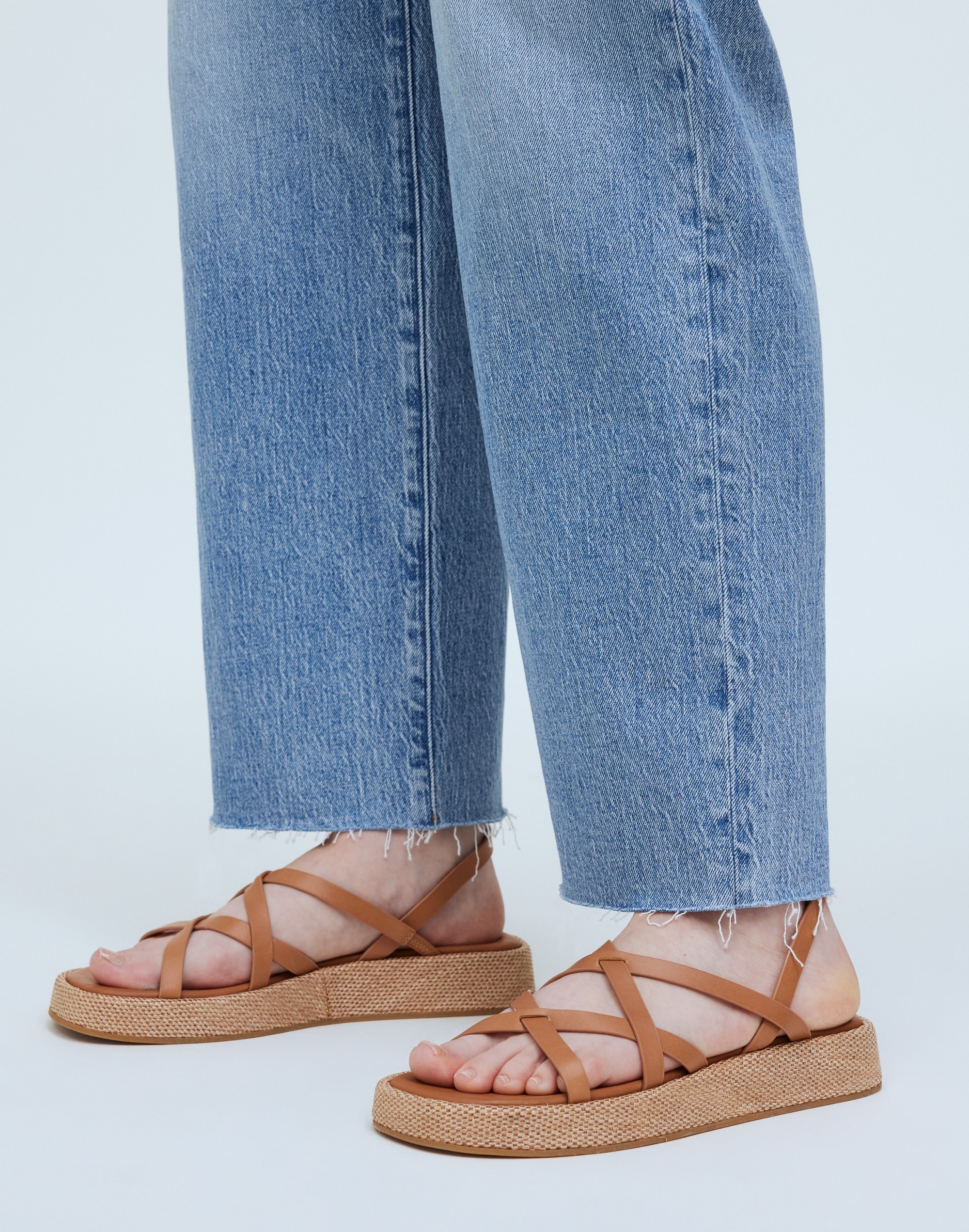 The Sabina Flatform Sandal | Madewell