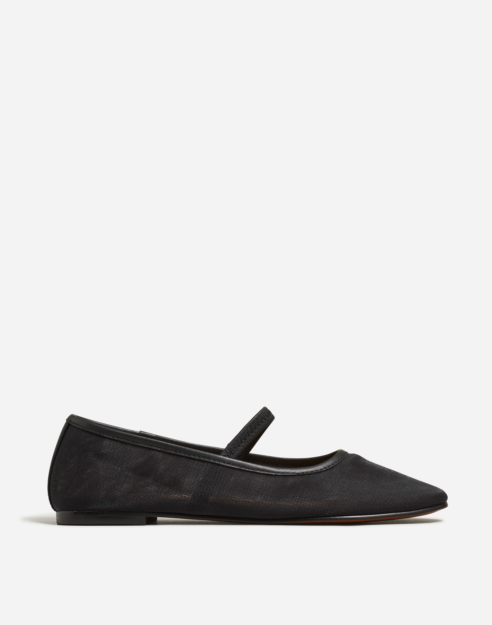 The Greta Round-Toe Ballet Flat Mesh | Madewell