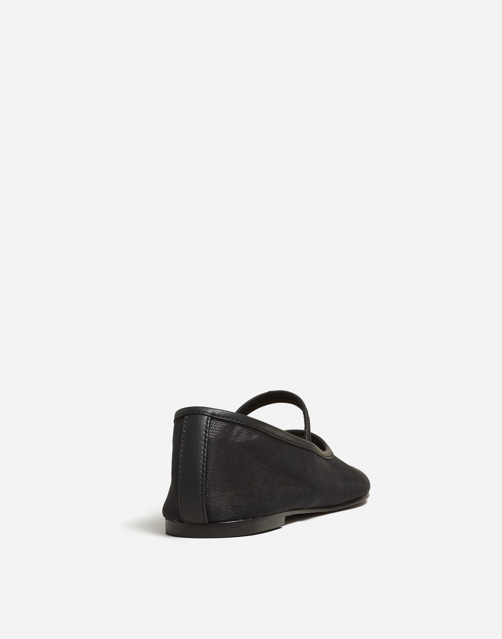 The Greta Round-Toe Ballet Flat Mesh | Madewell