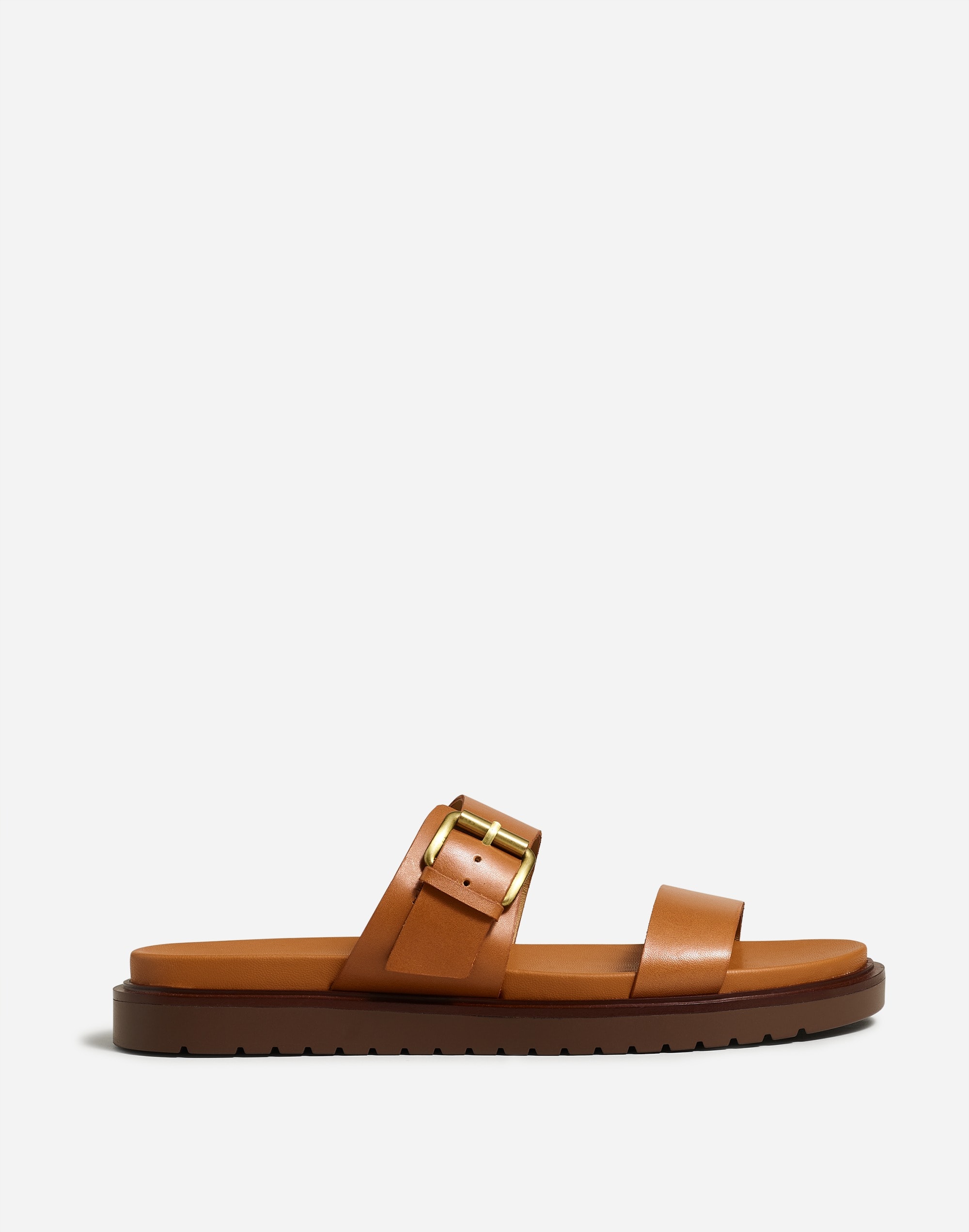 The Dee Double-Strap Slide Sandal | Madewell