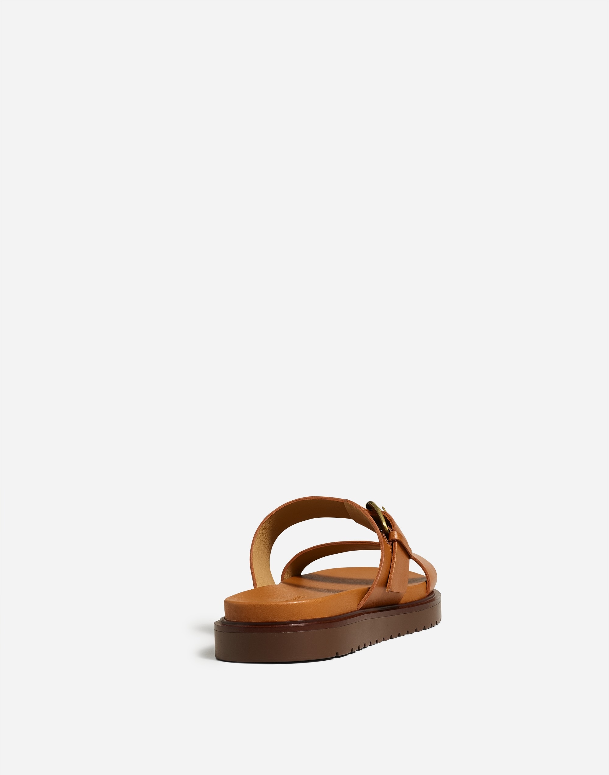 The Dee Double-Strap Slide Sandal | Madewell