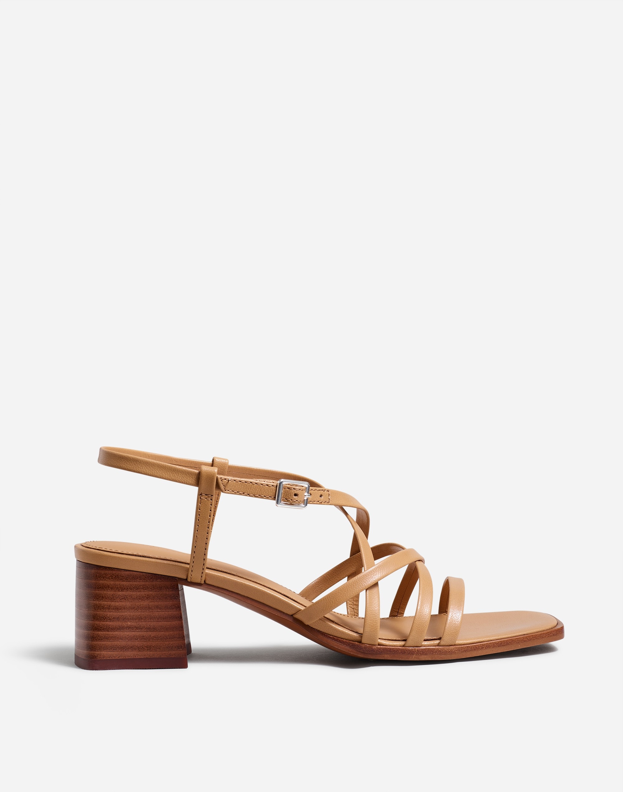 The Alissa Strappy Sandal | Madewell