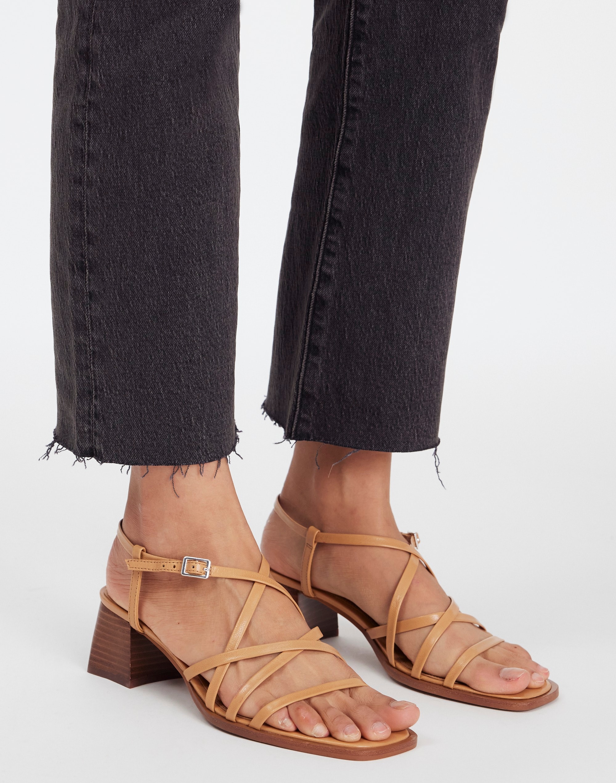 The Alissa Strappy Sandal | Madewell