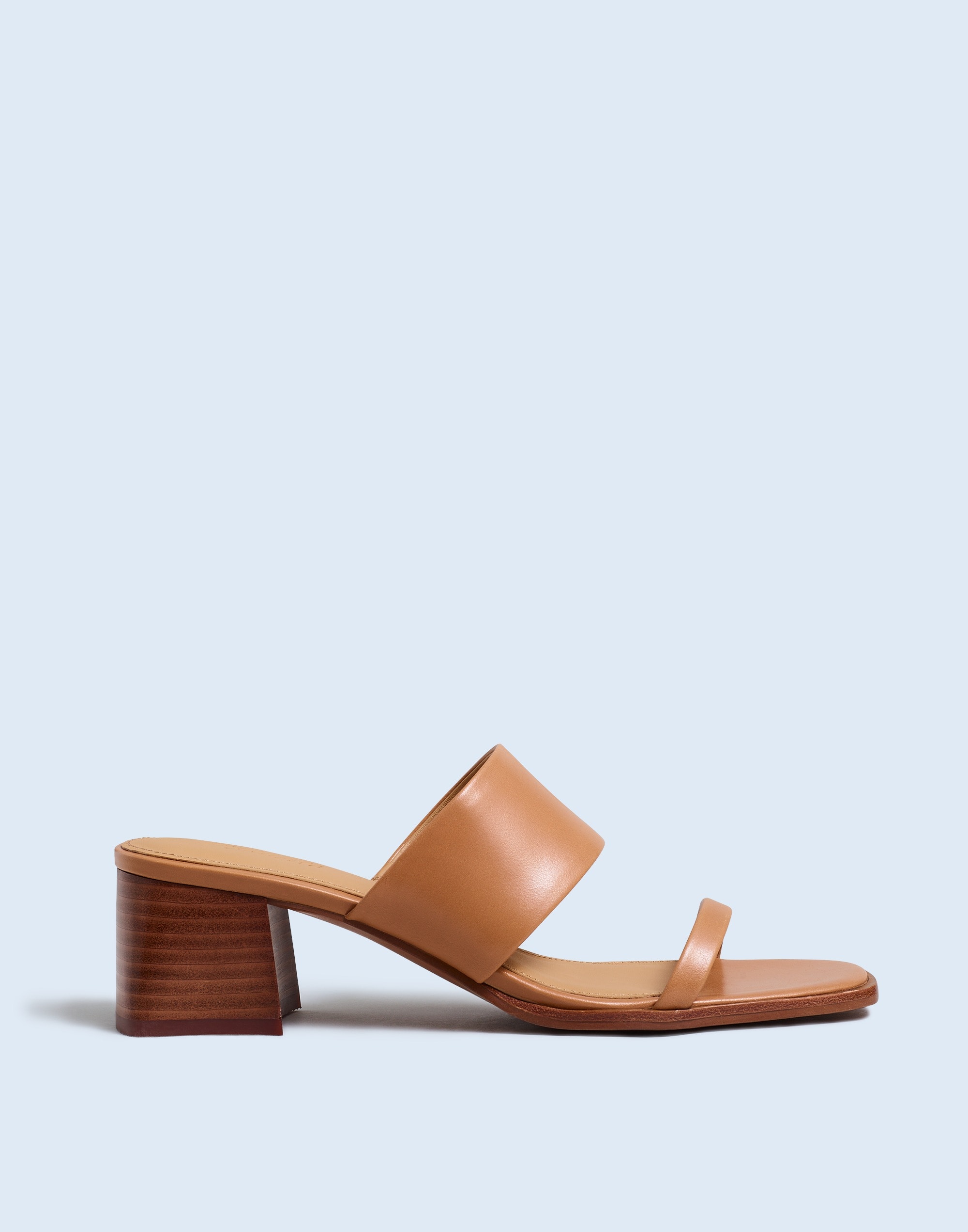 The Kaitlin Sandal Shiny Leather