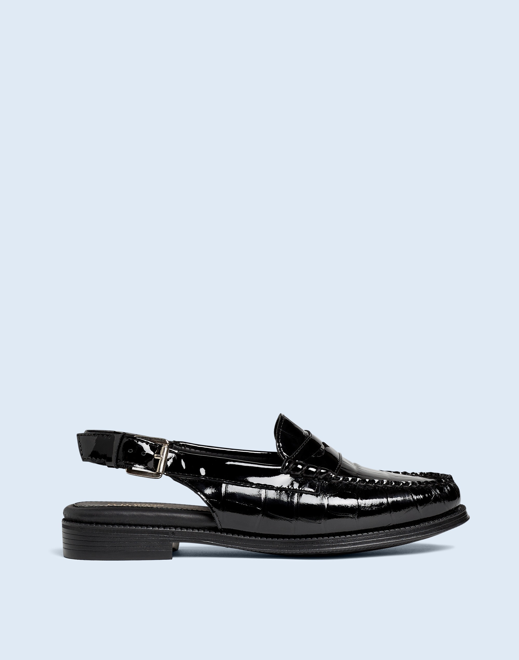 Madewell x G.H.BASS Whitney Sling Back Weejuns® Loafers |