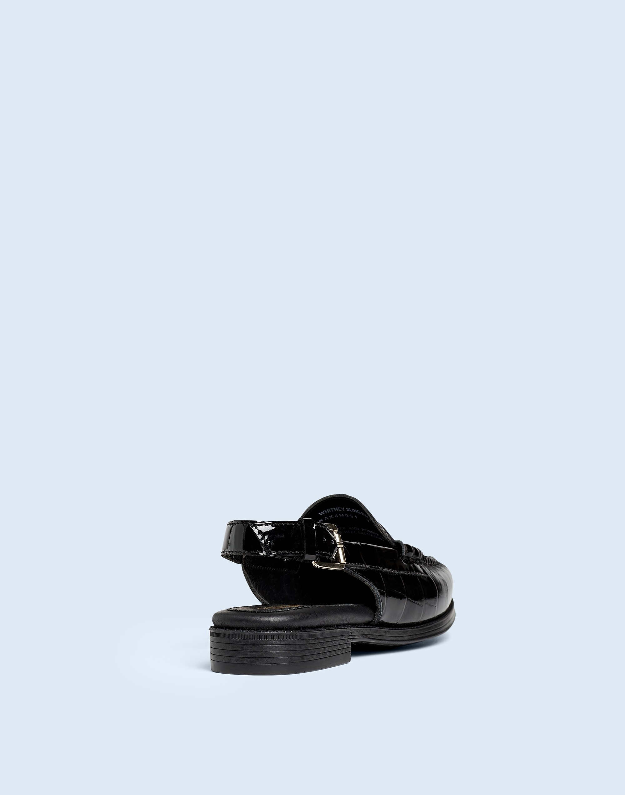 Madewell x G.H.BASS Whitney Sling Back Weejuns® Loafers