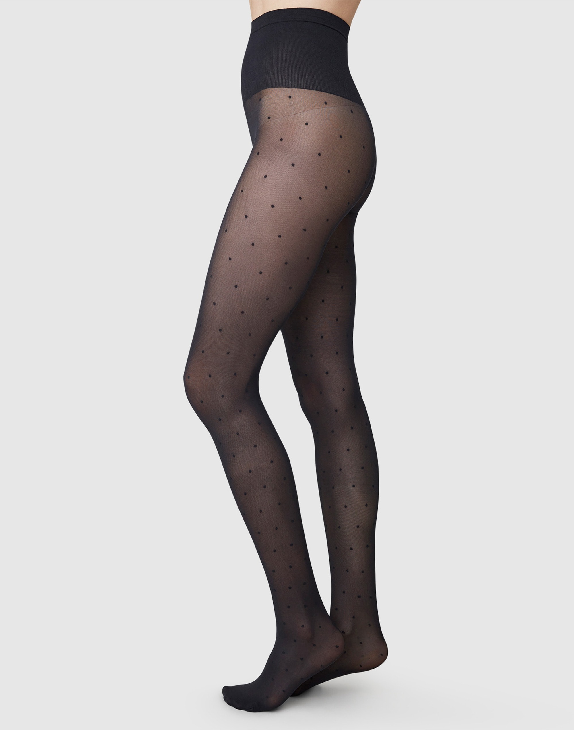 Swedish Stockings Doris Dot Tights | Madewell