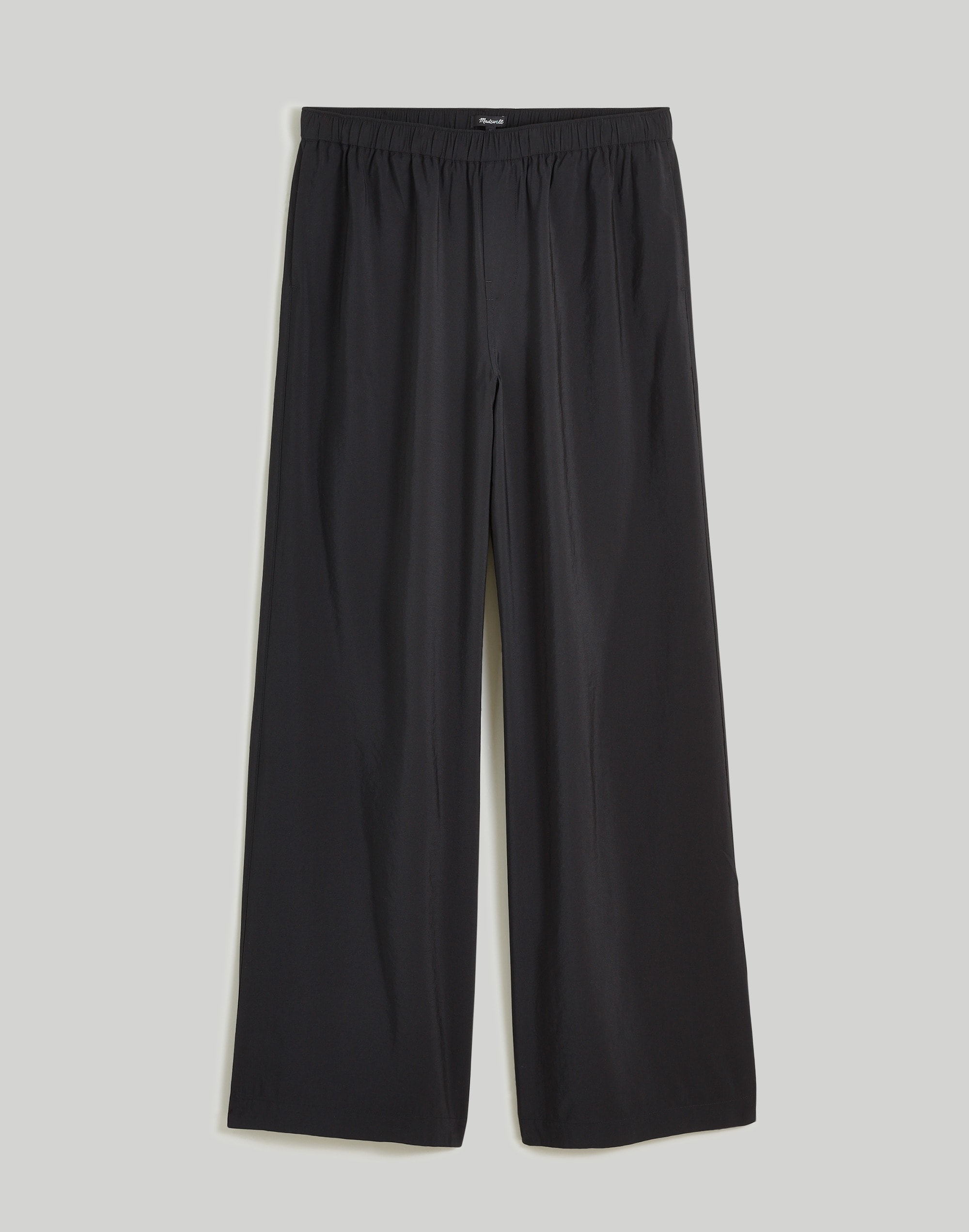 Plus Pull-On Wide-Leg Pants Softdrape | Madewell