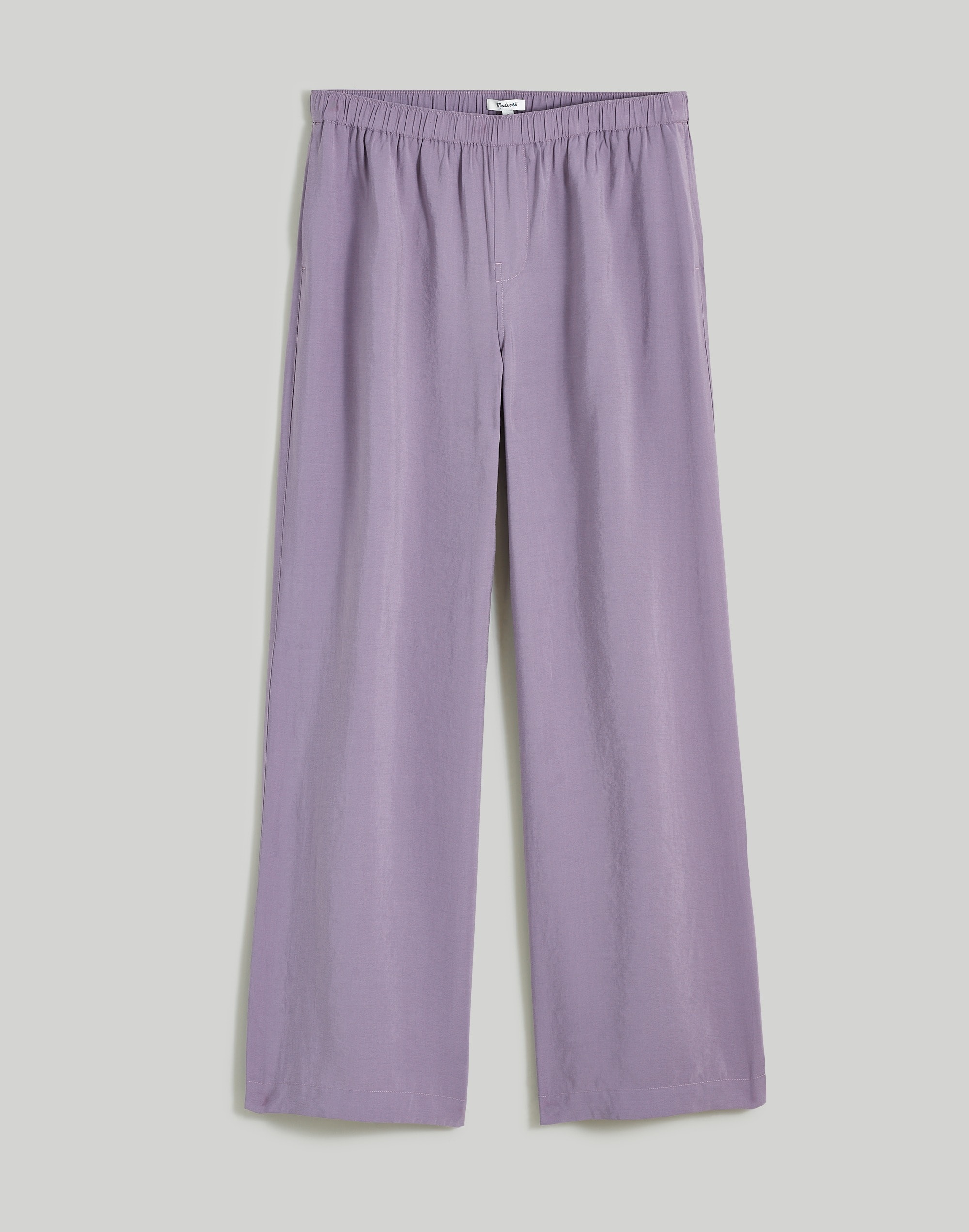 Plus Pull-On Wide-Leg Pants Softdrape | Madewell