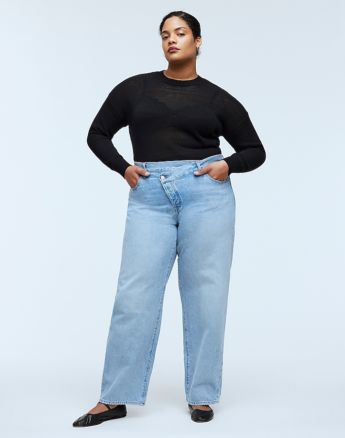 Plus Size - Jegging Skinny Super Soft High-Rise Multi Zip Jean