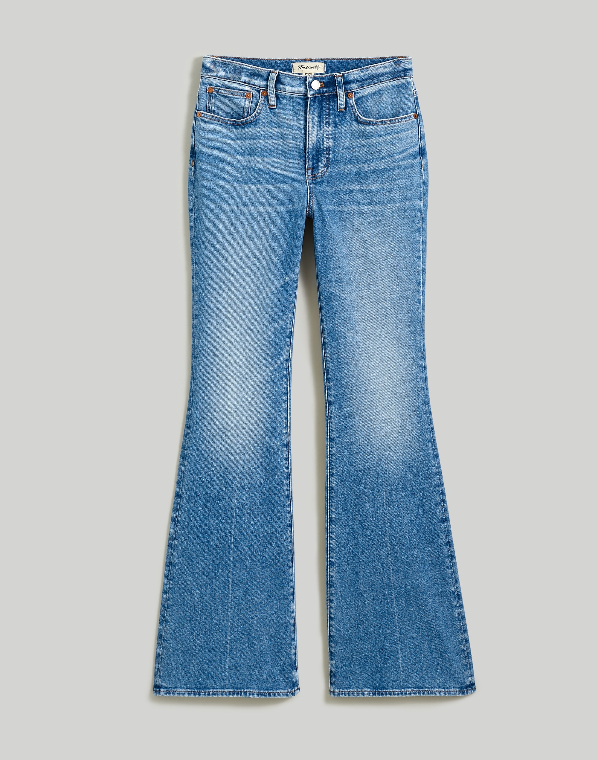 Plus Flea Market Flare Jeans Amaretto Wash