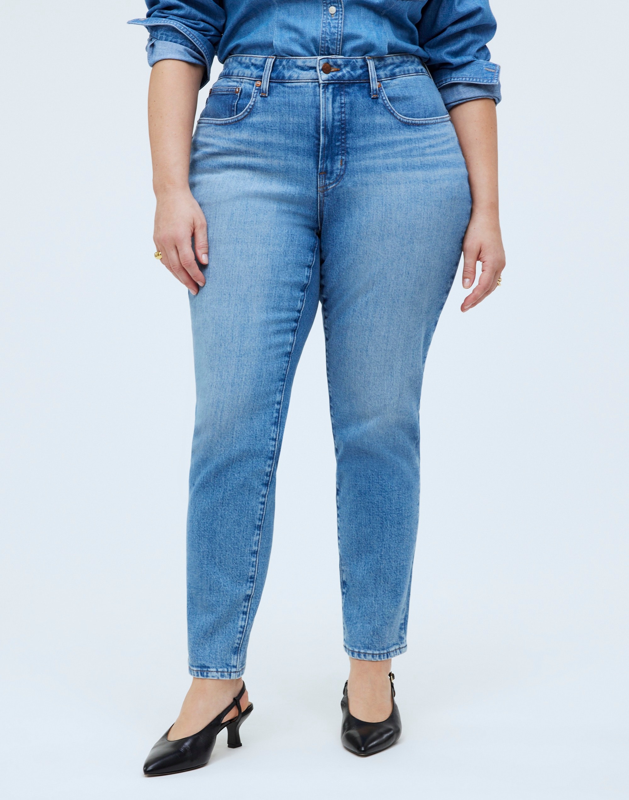 The Plus Curvy Perfect Vintage Jean | Madewell