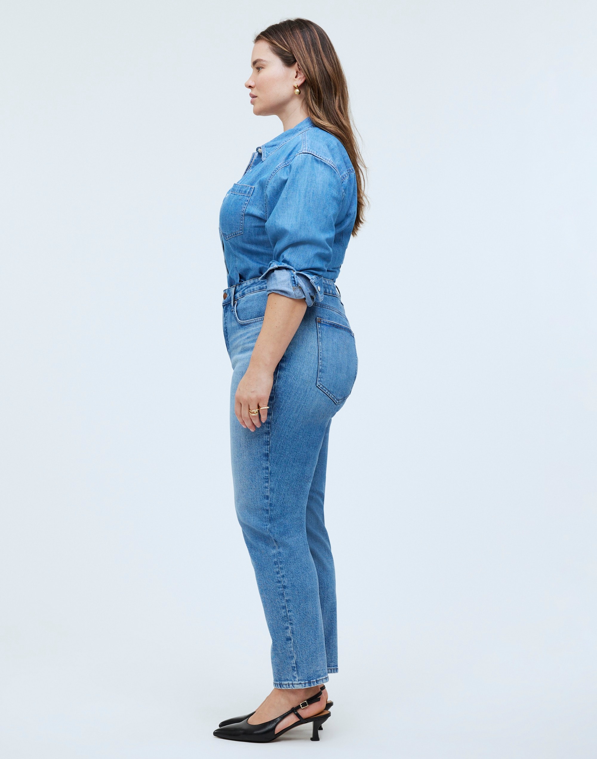 The Plus Curvy Perfect Vintage Jean | Madewell