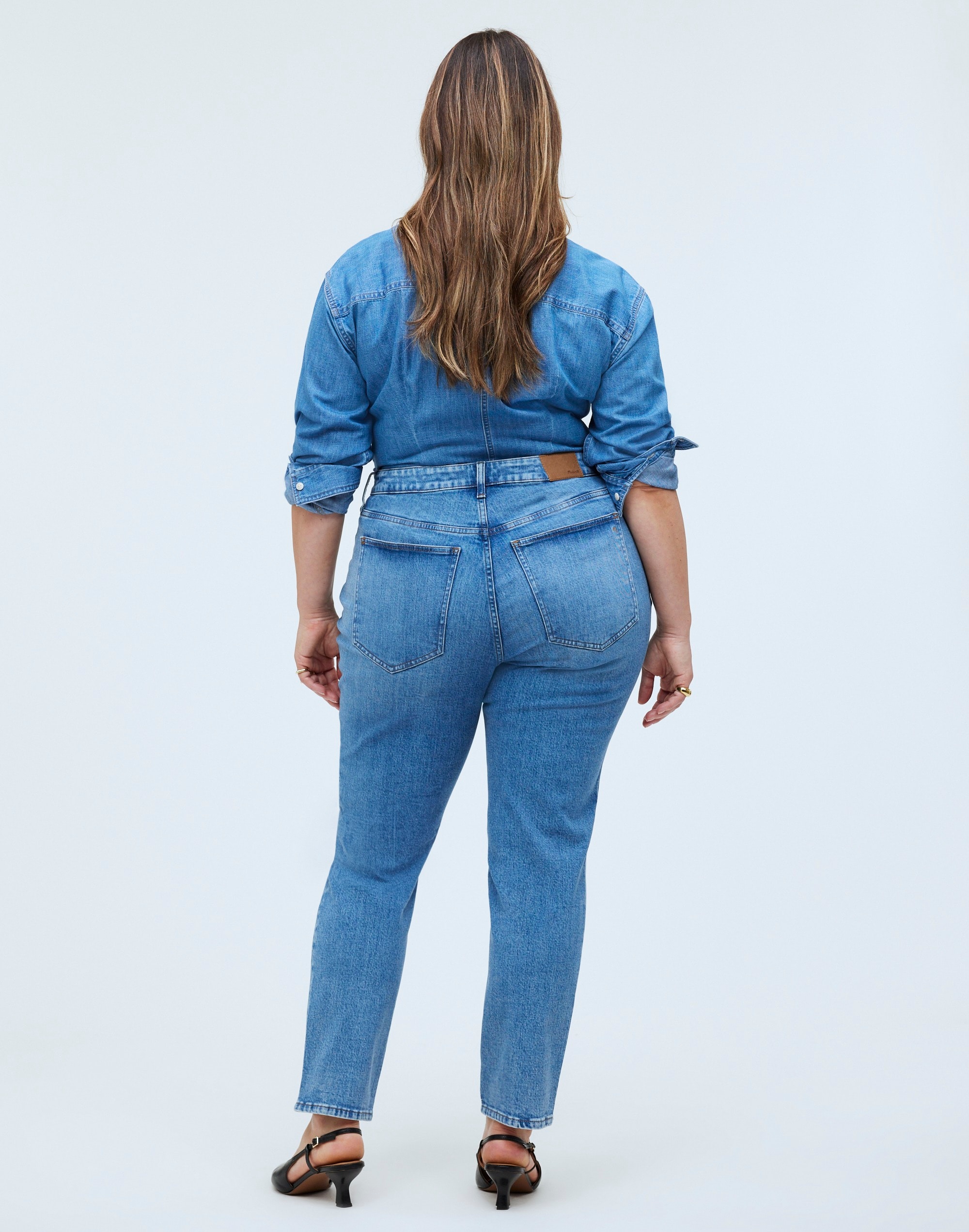 The Plus Curvy Perfect Vintage Jean | Madewell