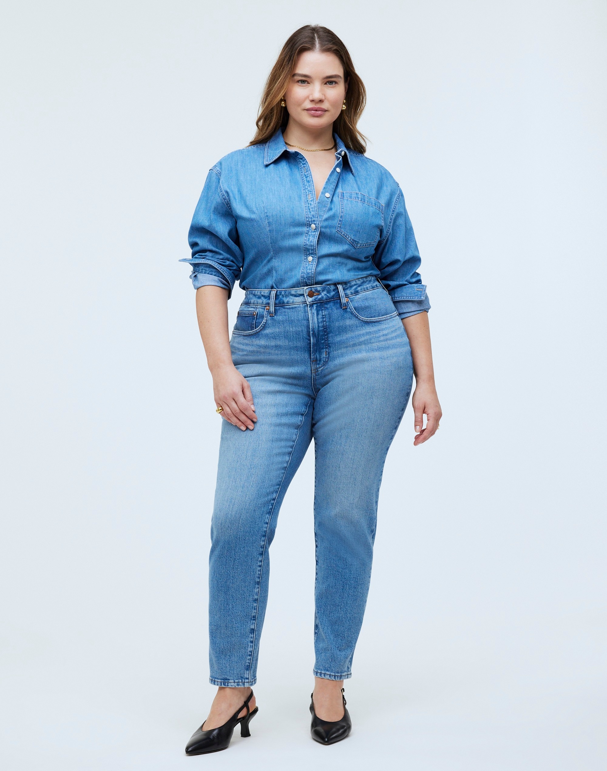 The Plus Curvy Perfect Vintage Jean | Madewell