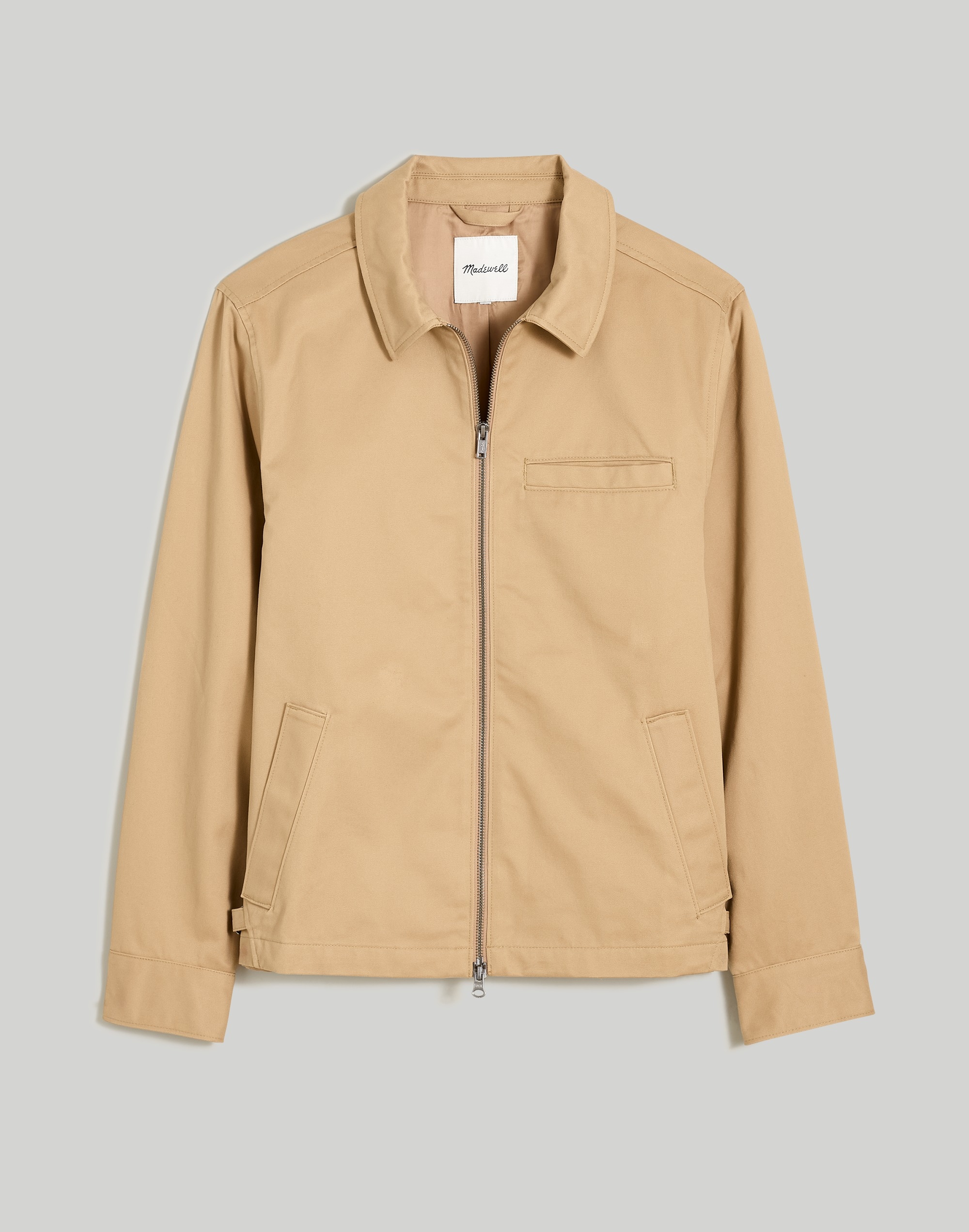 Lined Work Jacket | Madewell