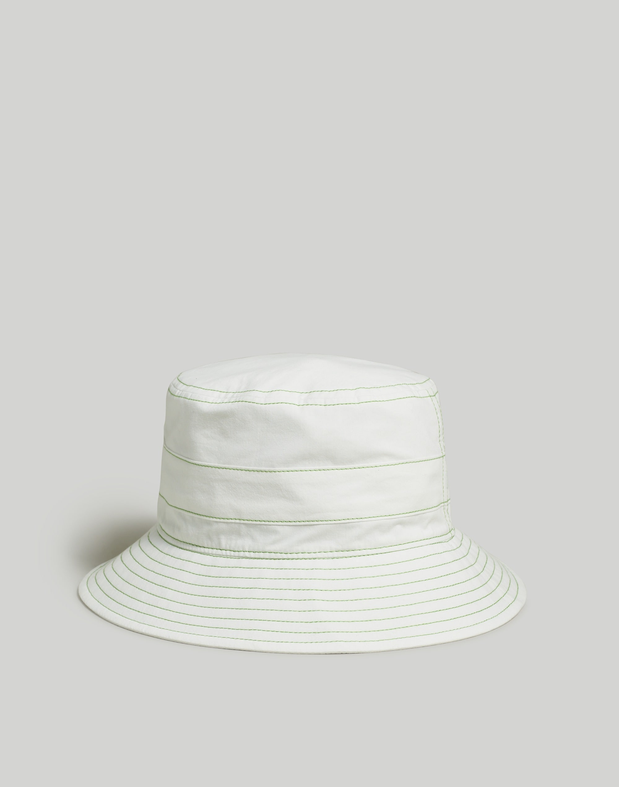 Contrast-Stitch Bucket Hat | Madewell