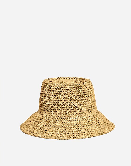 Madewell Women's Sunhats EARTHEN - Earthen Clay Straw Sun Hat - Yahoo  Shopping
