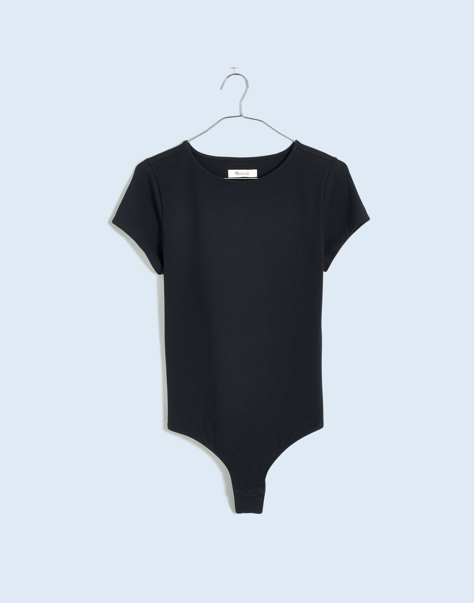 Crewneck Thong Bodysuit | Madewell