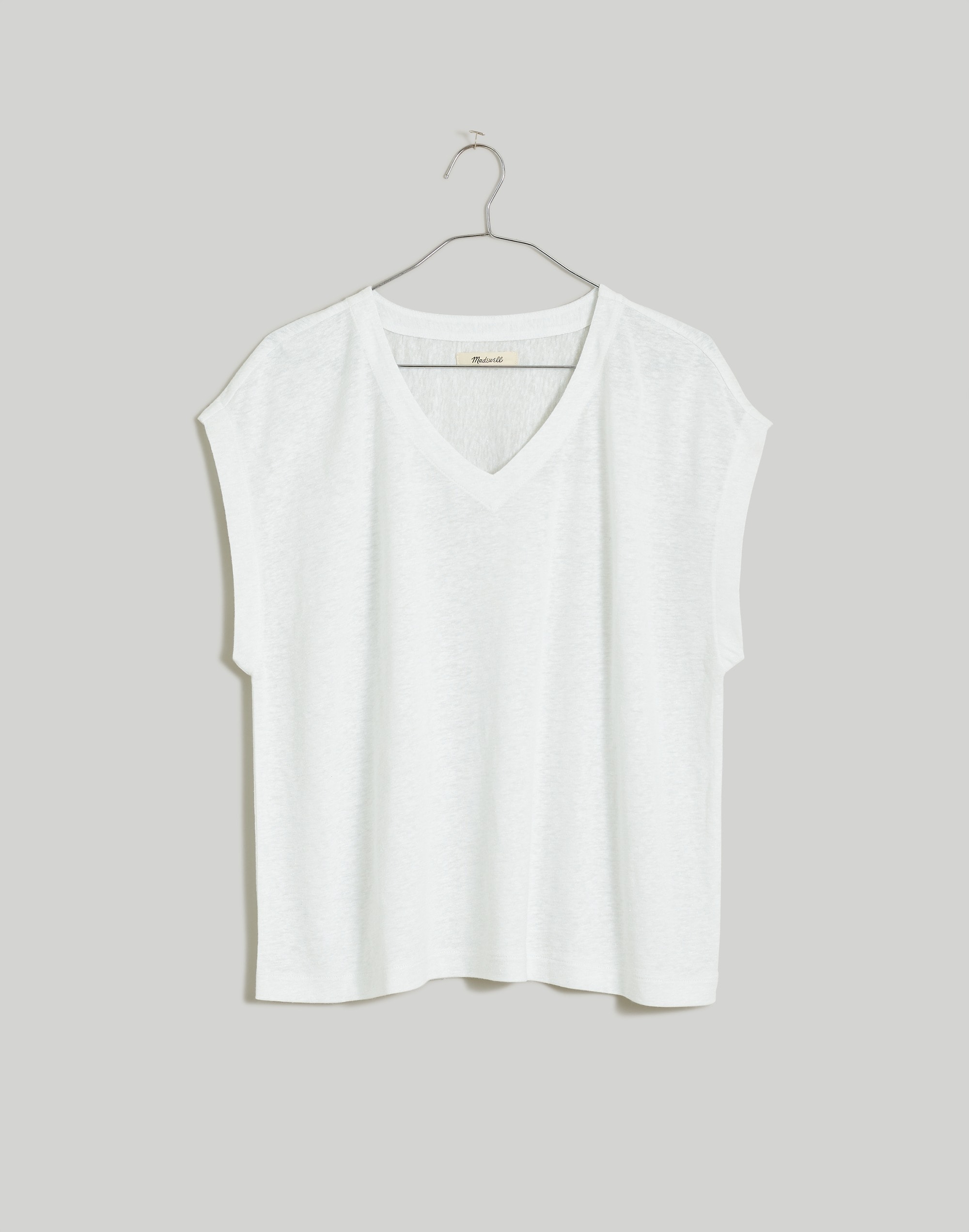 Relaxed V-Neck Tee