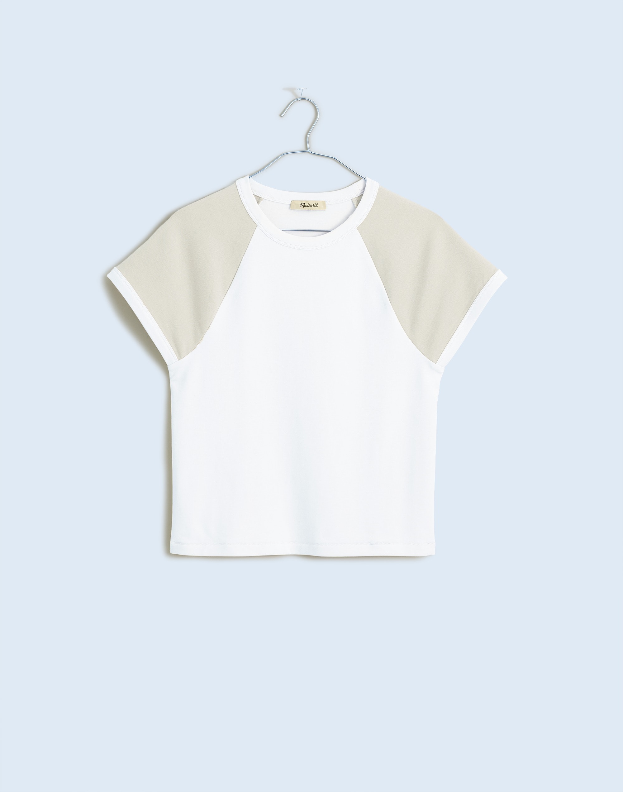 Raglan-Sleeve Baby Tee | Madewell