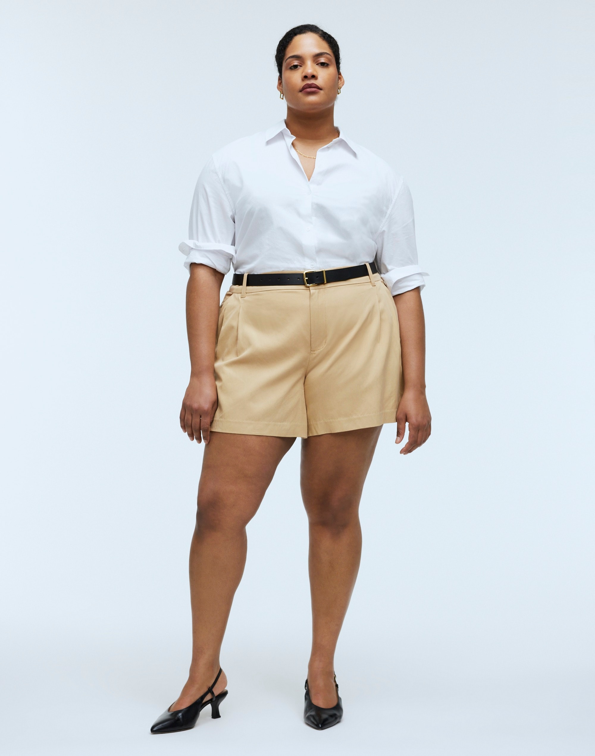 The Plus Harlow Short | Madewell