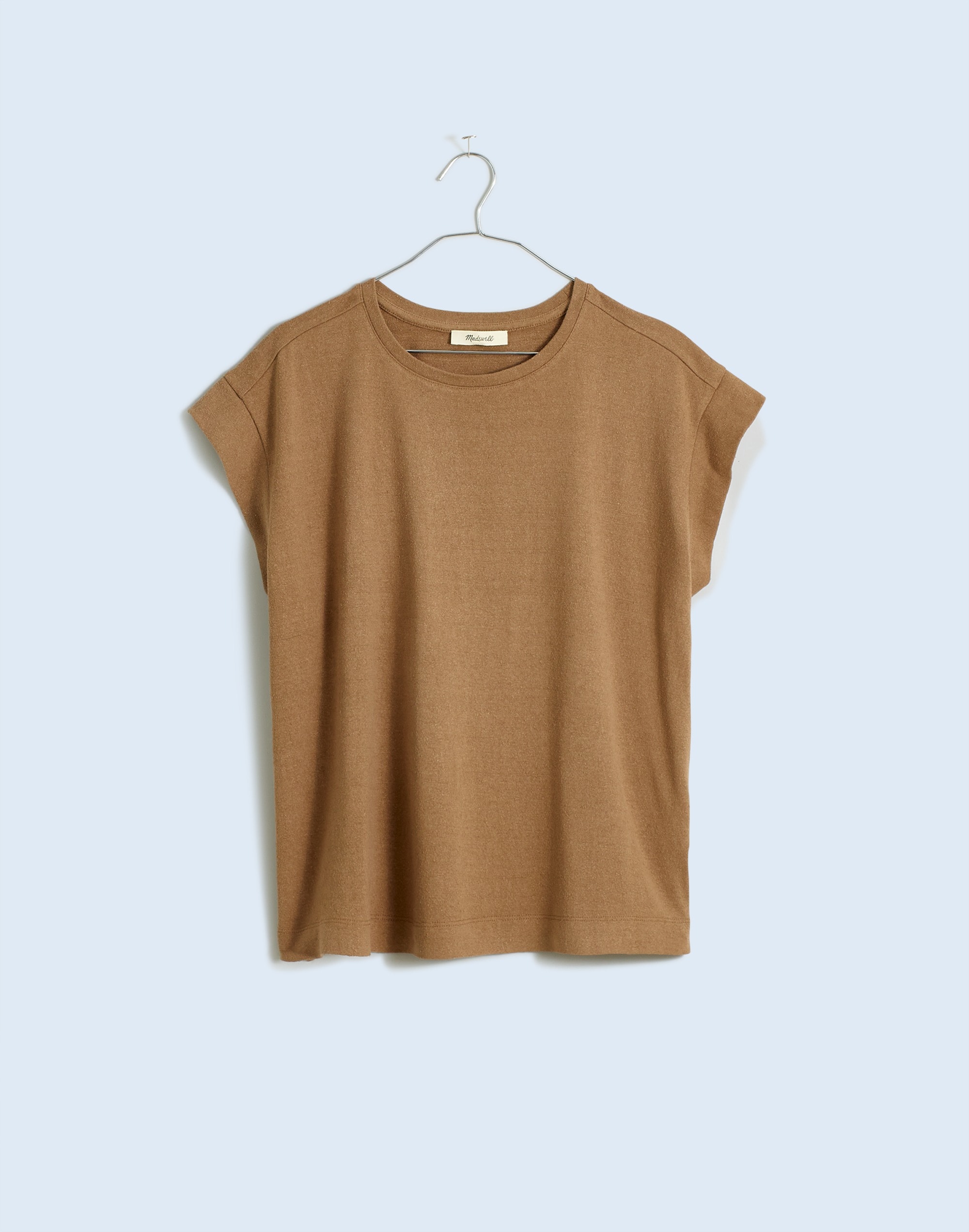 Silk Muscle Tee | Madewell