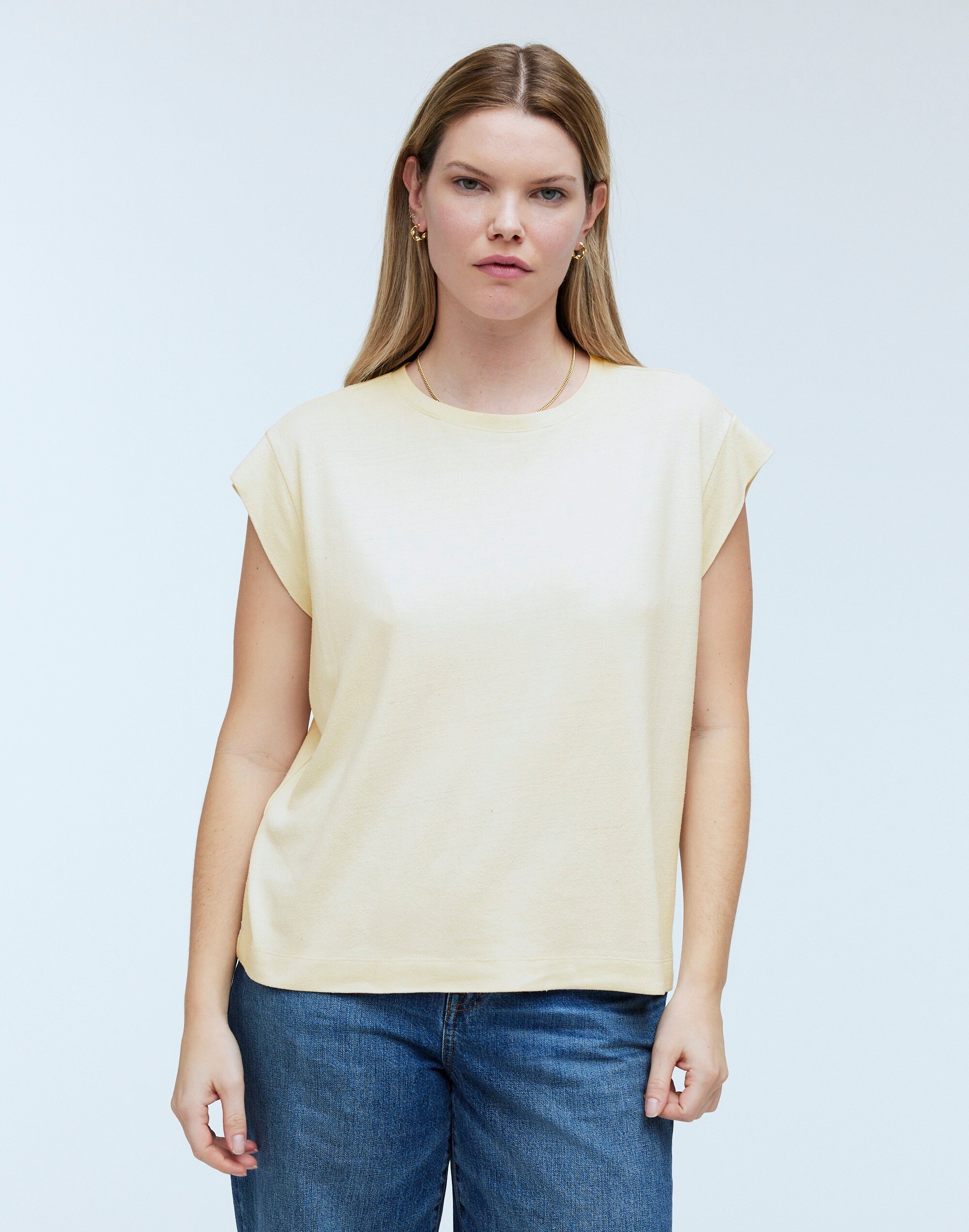 Silk Muscle Tee | Madewell