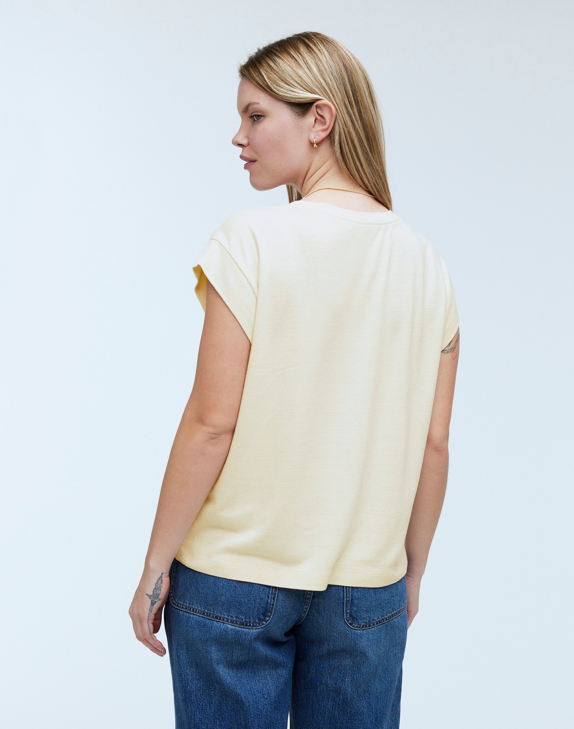 Silk Muscle Tee | Madewell