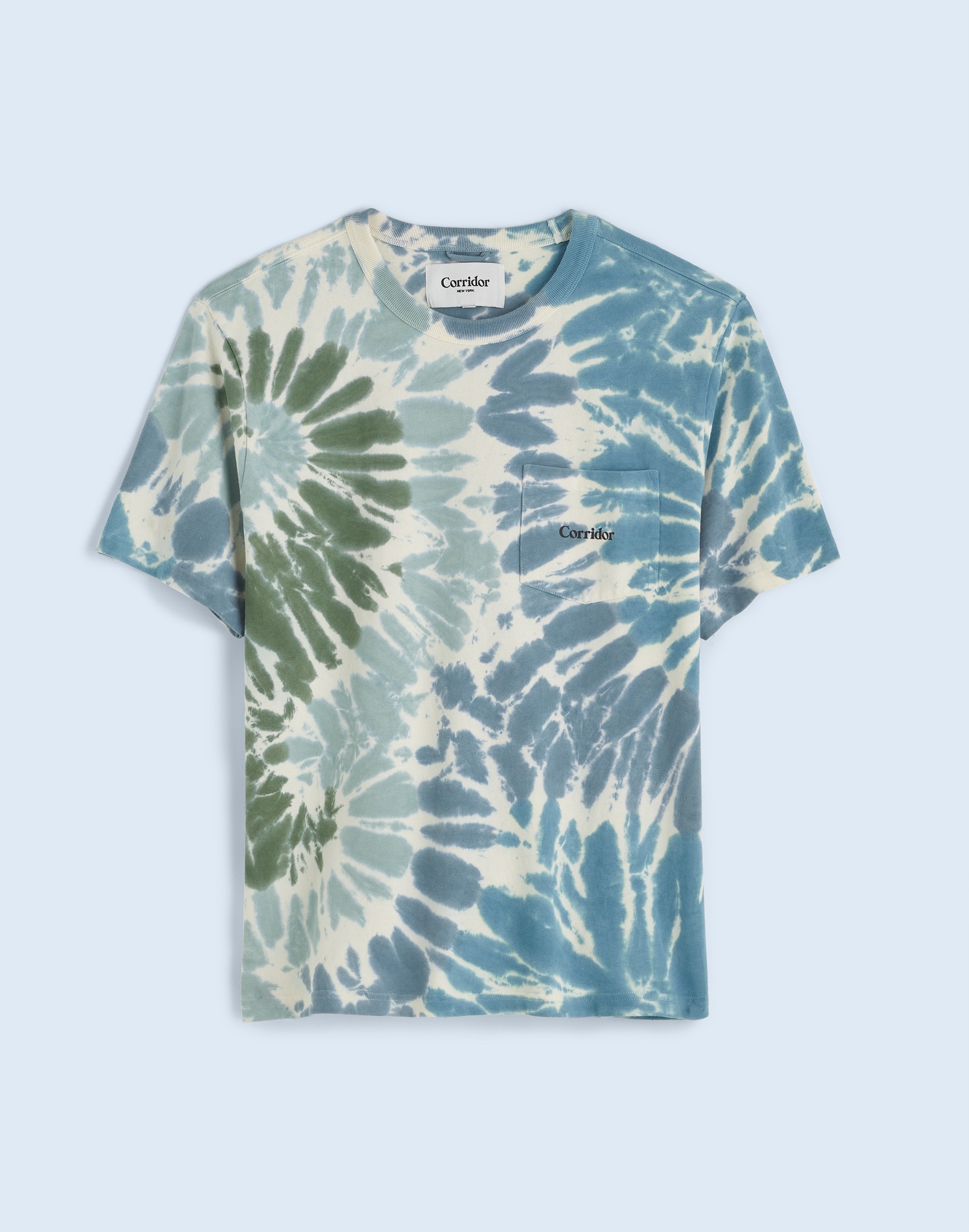 Corridor® Tie Dye Tee | Madewell