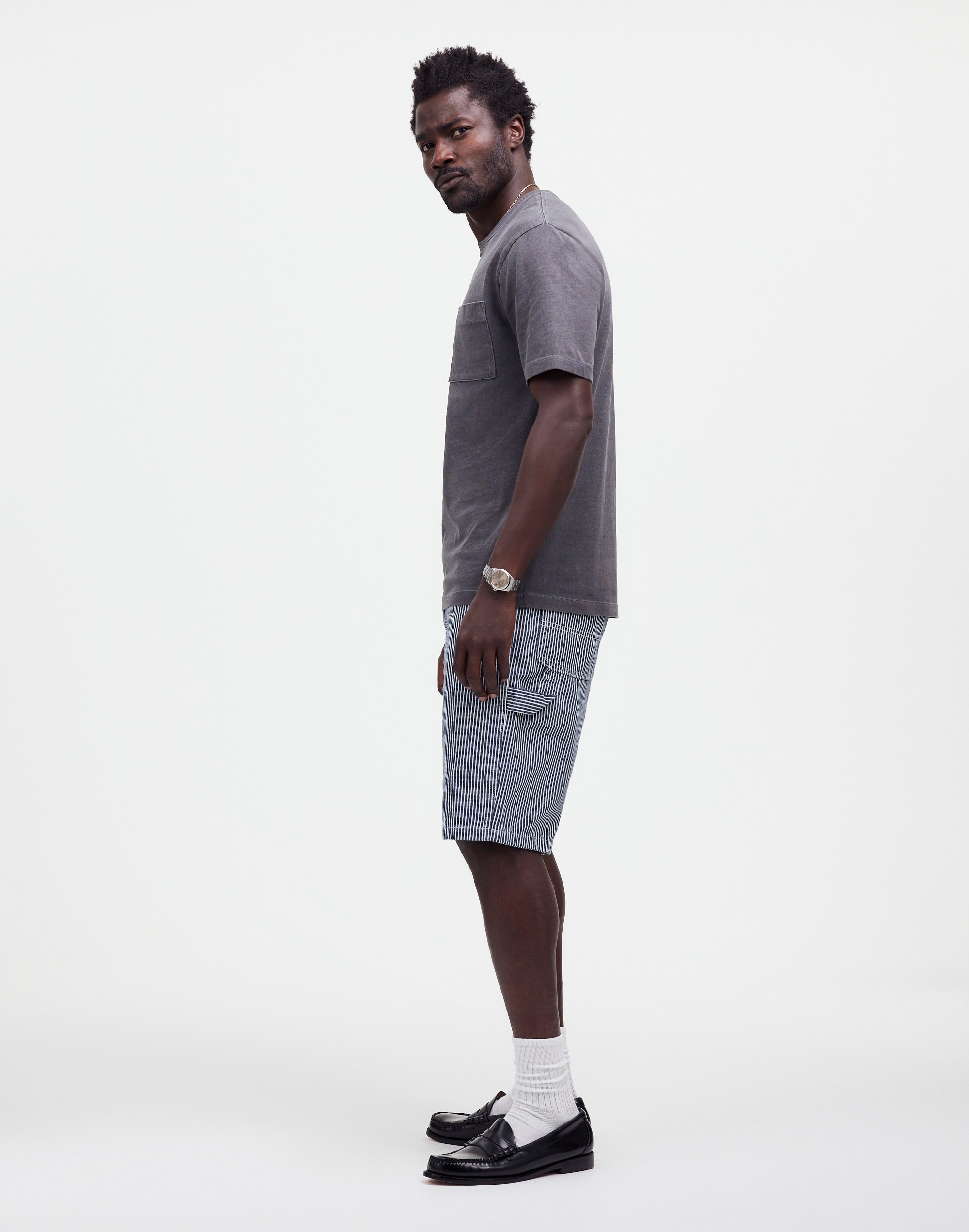 Dickies® Hickory Stripe Shorts