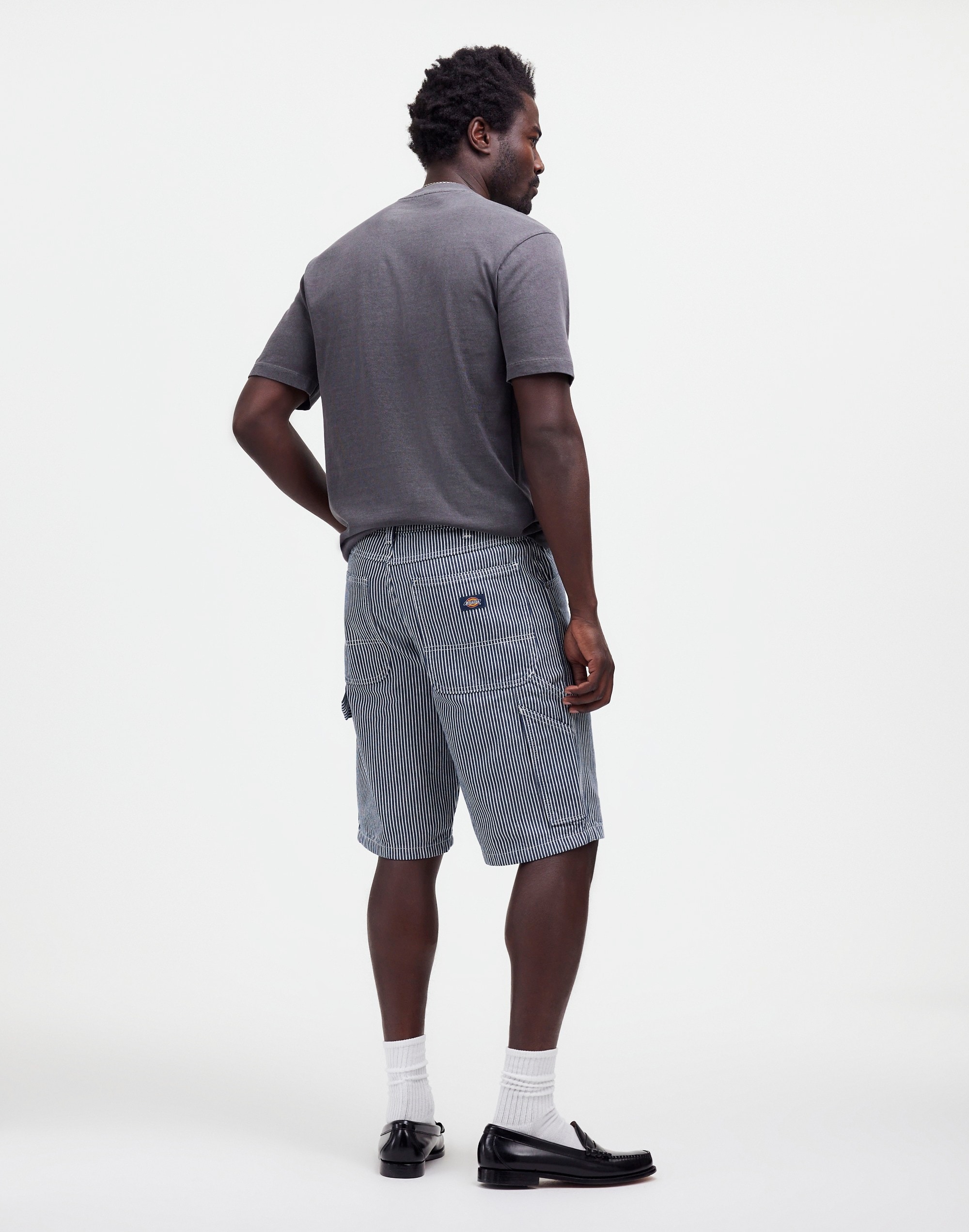 Dickies® Hickory Stripe Shorts