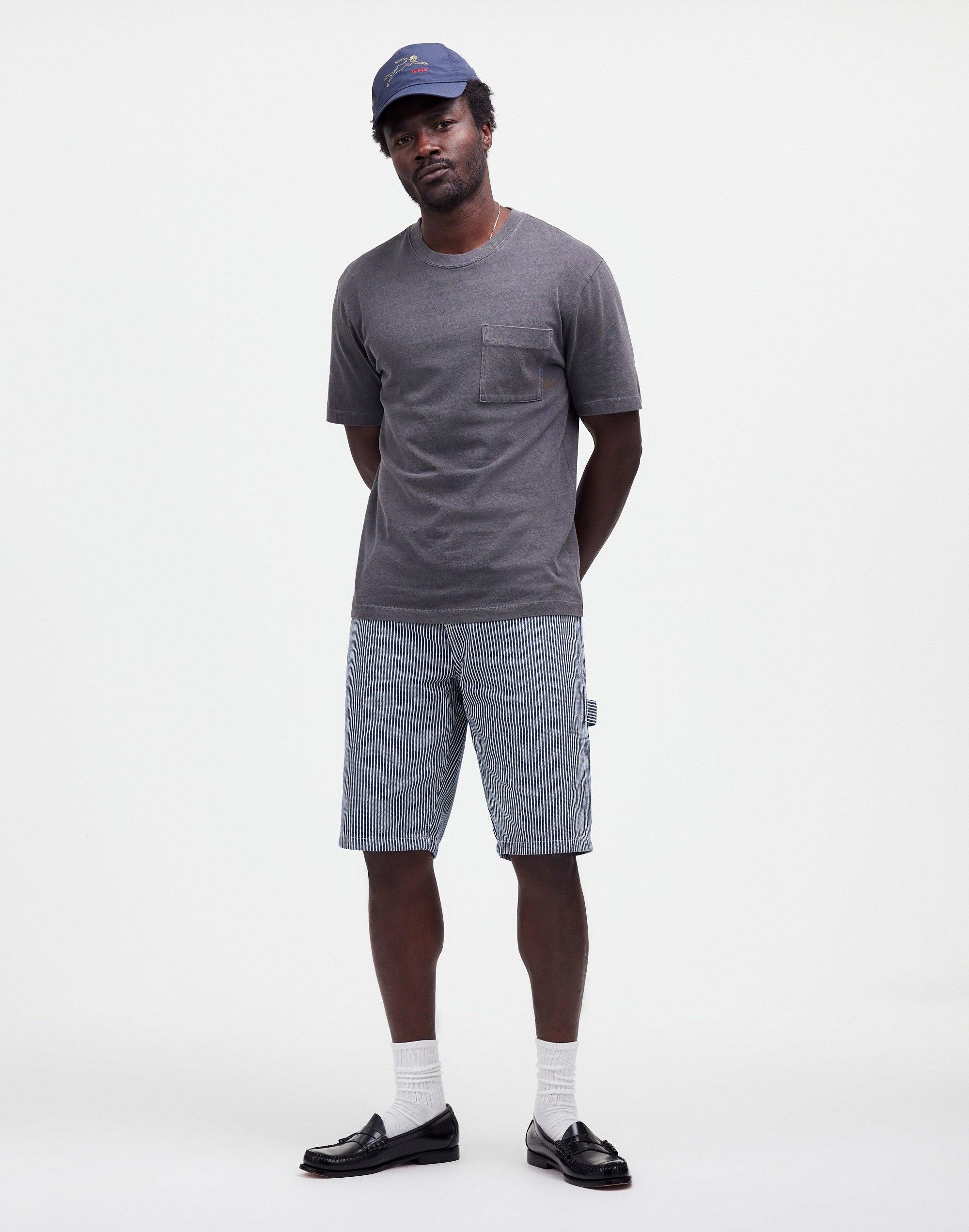 Dickies® Hickory Stripe Shorts