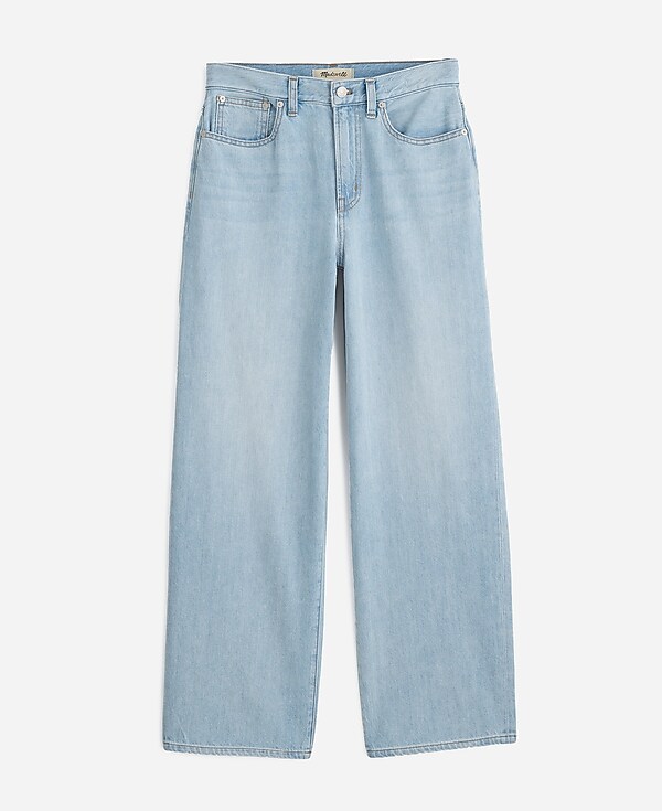 The Perfect Vintage Wide-Leg Crop Jean in Fitzgerald Wash