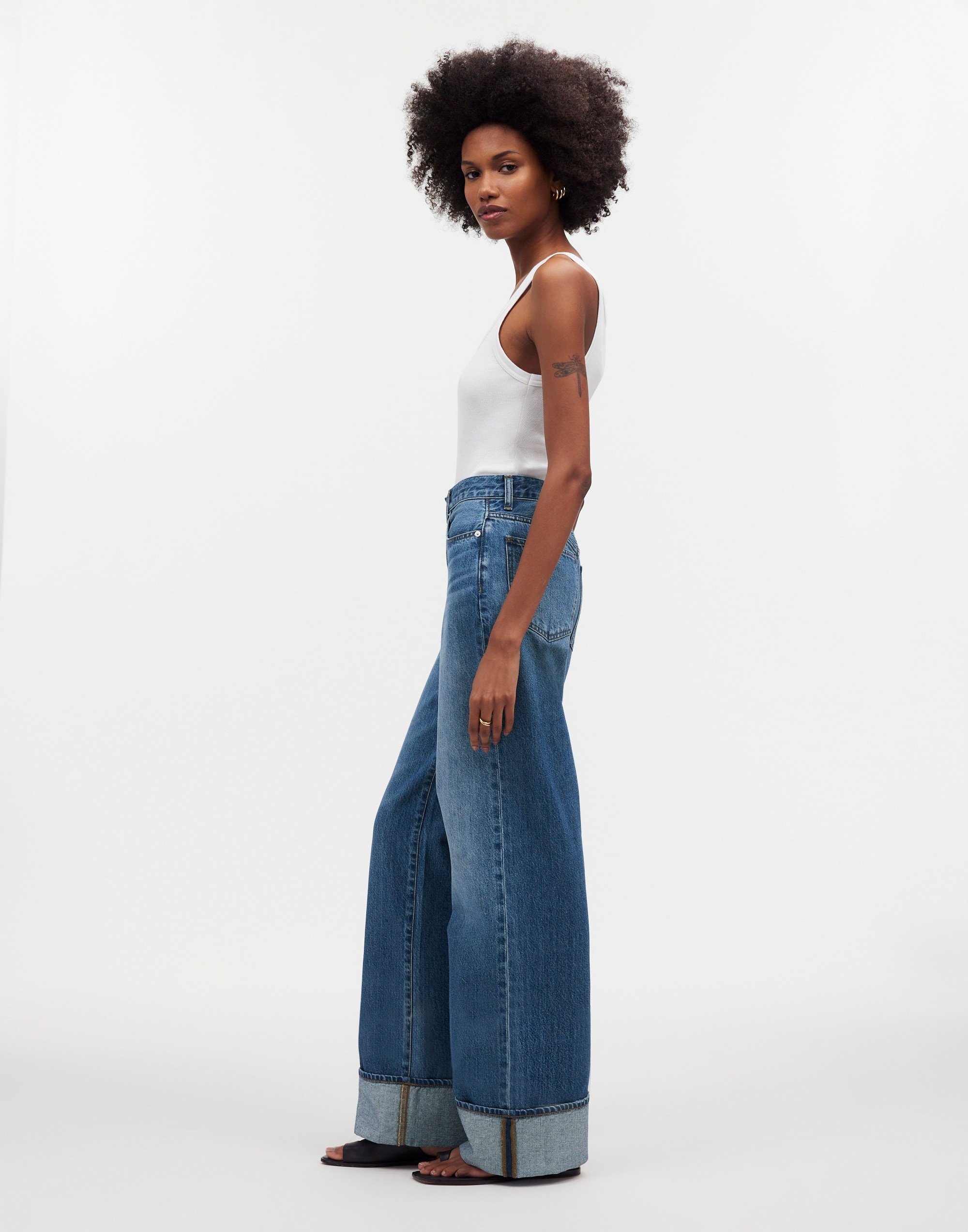 Superwide-Leg Jeans Fannin Wash | Madewell