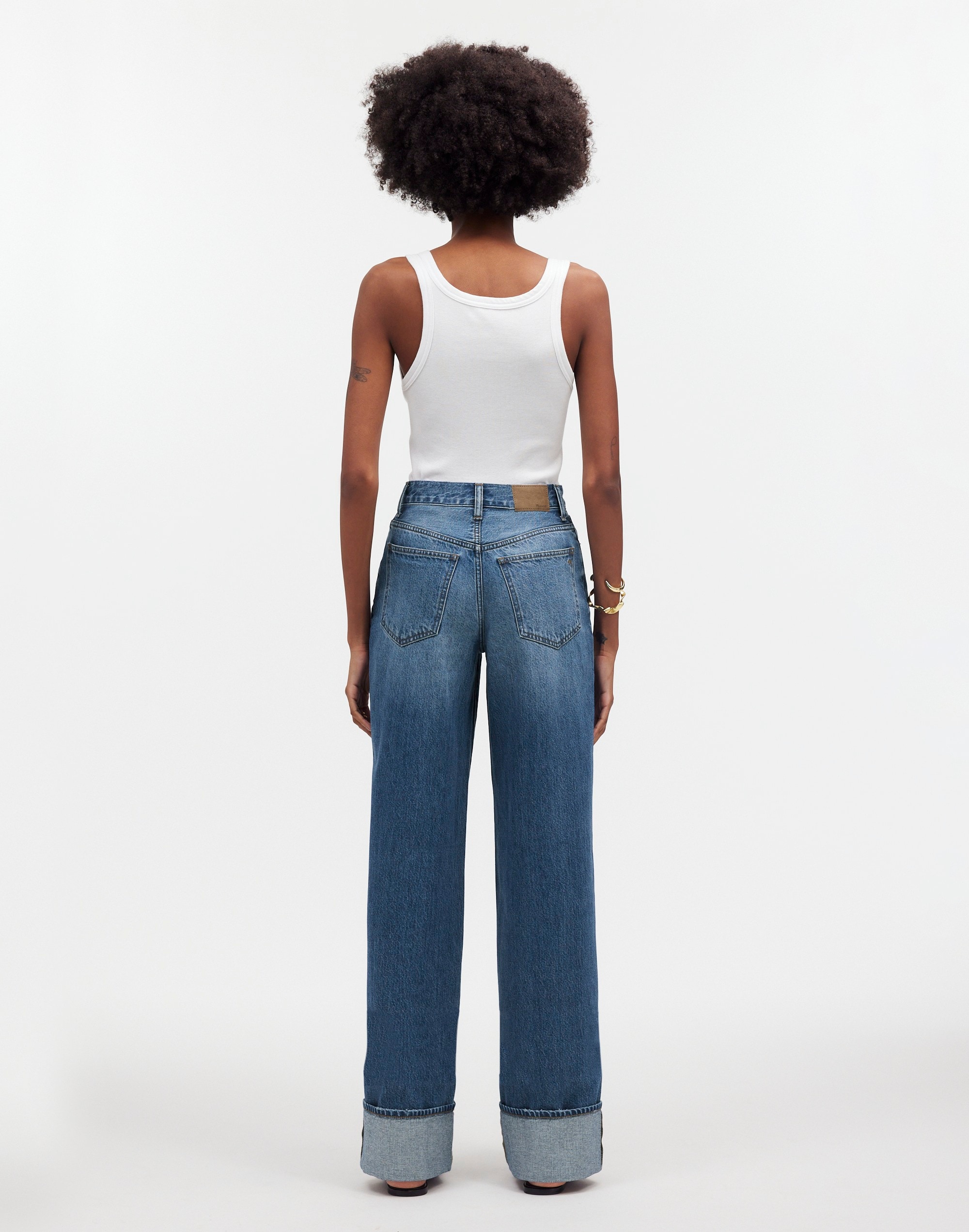 Superwide-Leg Jeans Fannin Wash | Madewell