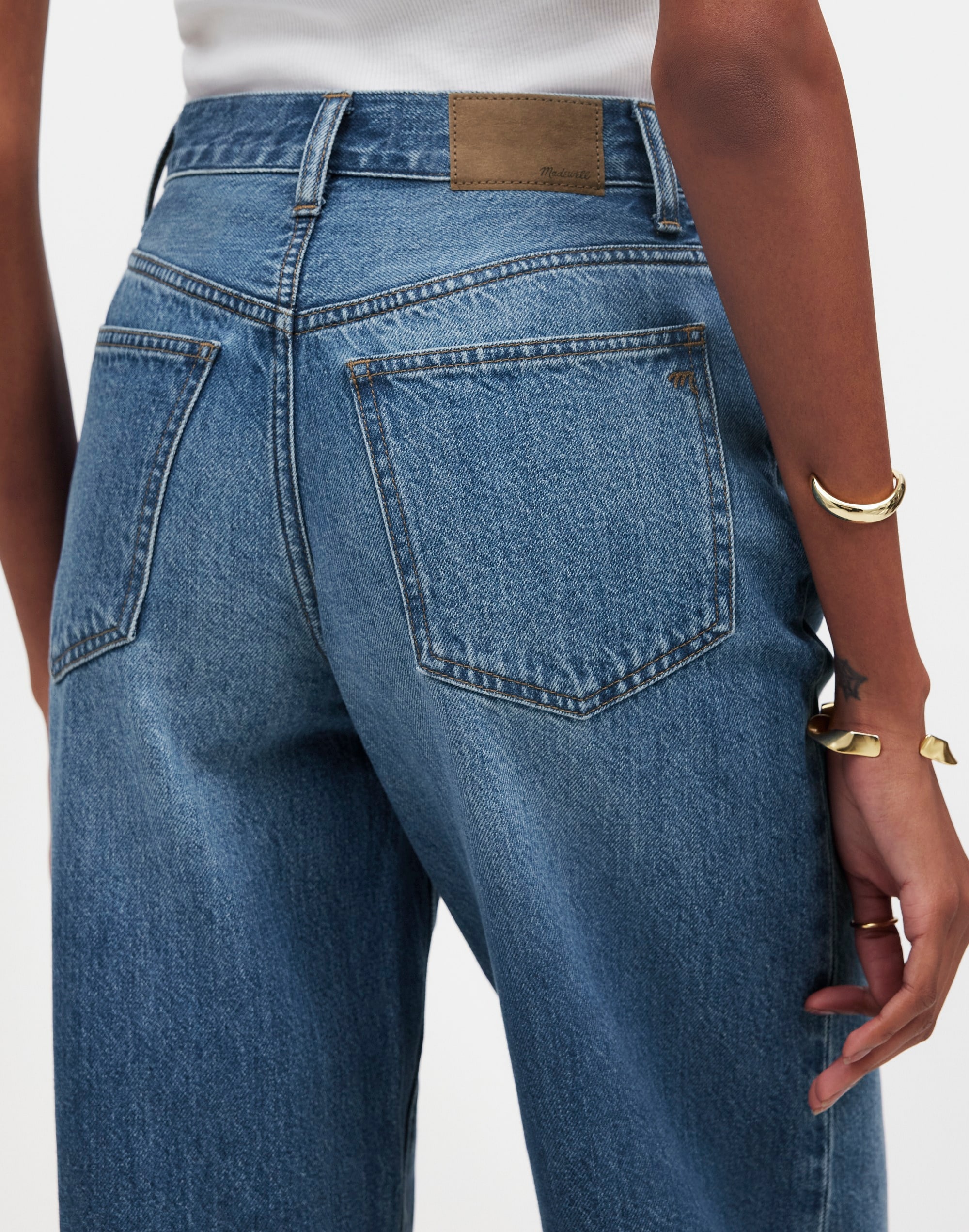 Superwide-Leg Jeans Fannin Wash | Madewell