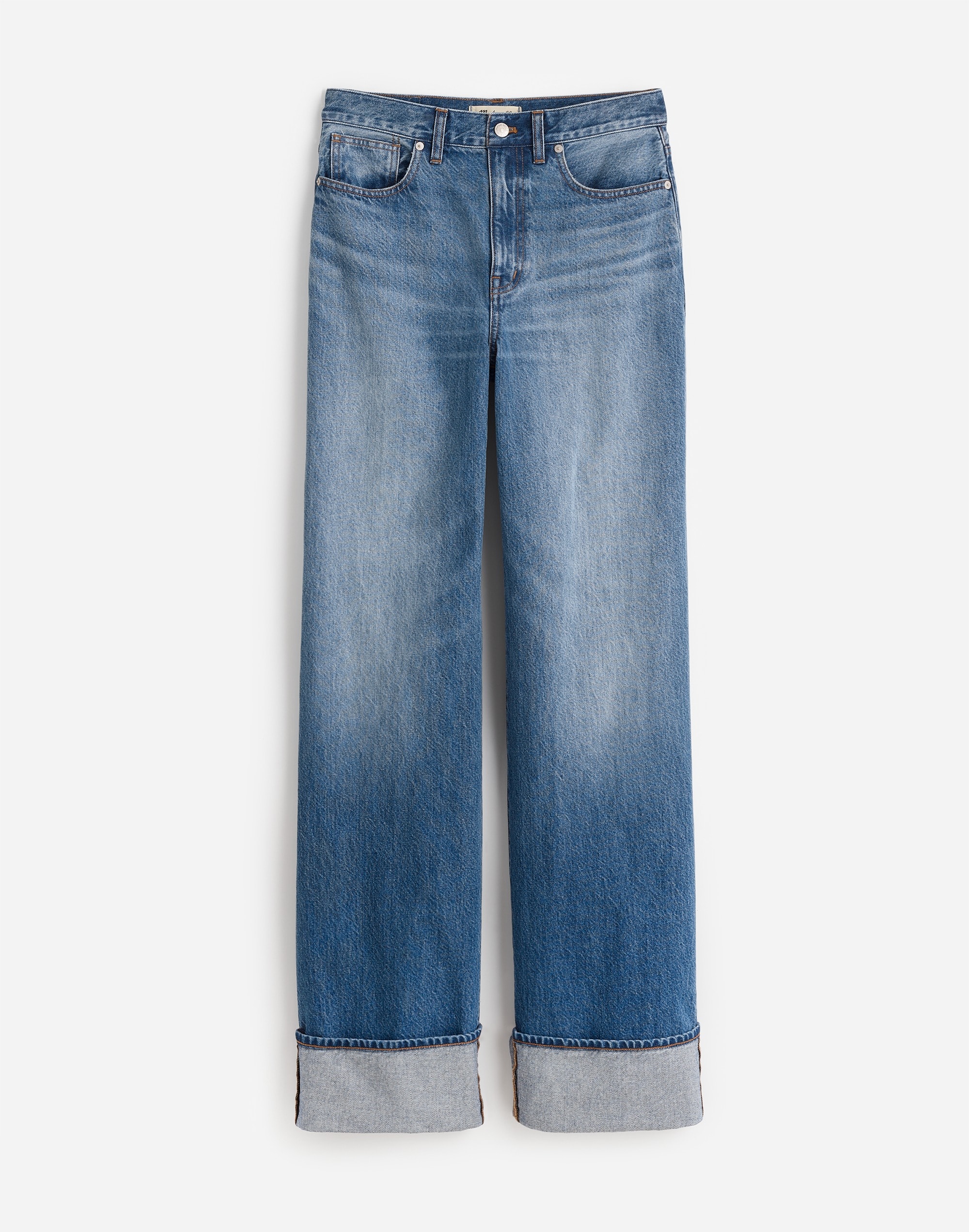 Superwide-Leg Jeans Fannin Wash | Madewell