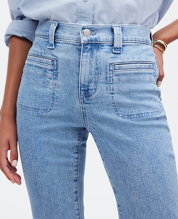 Tall Kick Out Crop Jeans