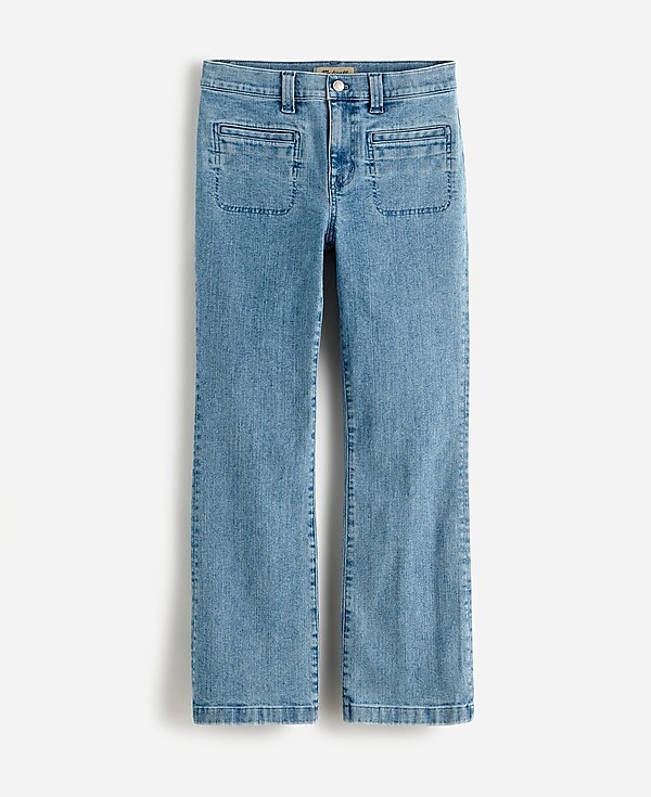 Tall Kick Out Crop Jeans