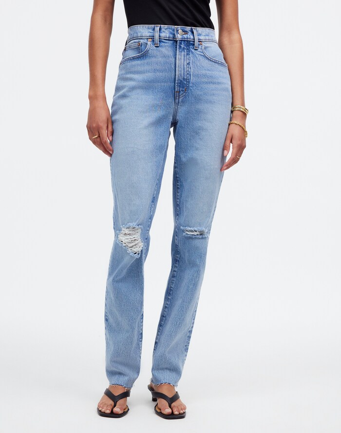 Perfect Vintage Jeans | Women's Straight Leg Jeans | Madewell