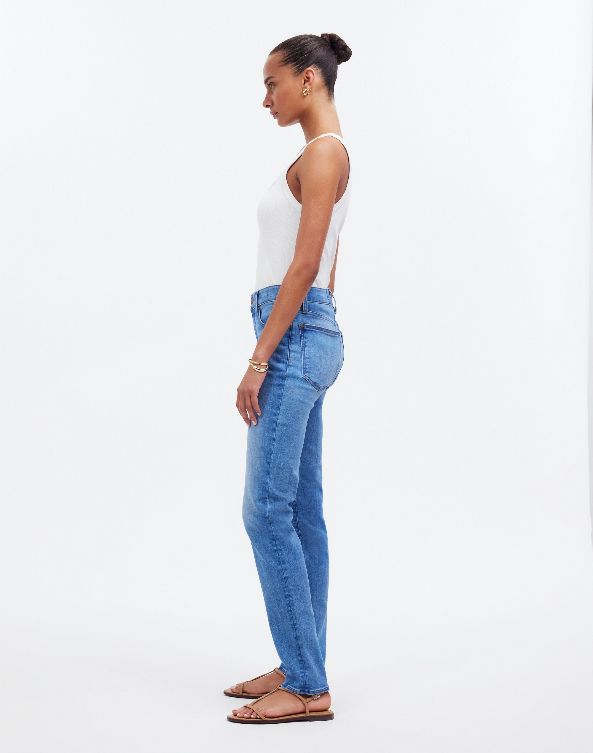 The Mid-Rise Perfect Vintage Jean Gilrain Wash | Madewell