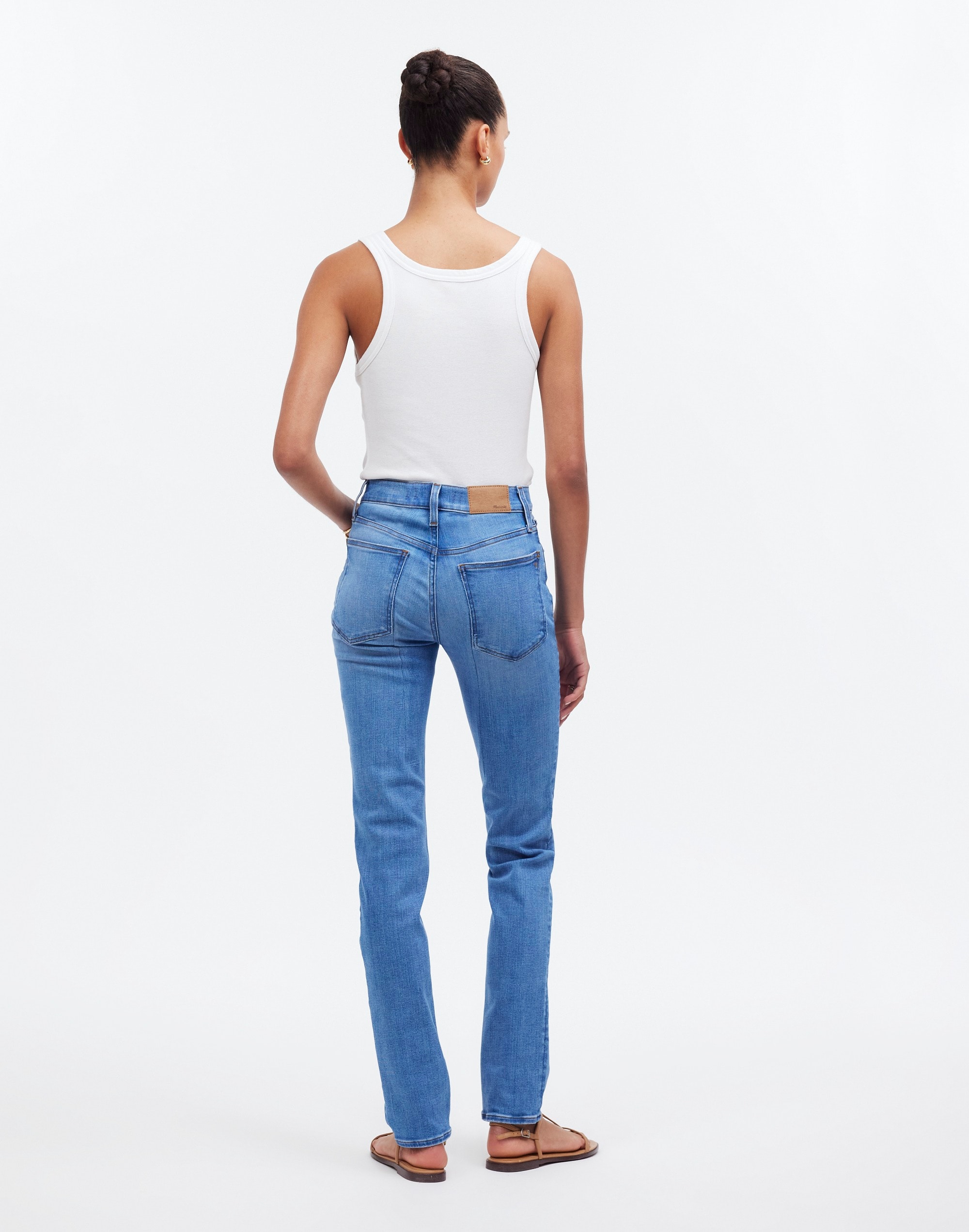 The Mid-Rise Perfect Vintage Jean Gilrain Wash | Madewell