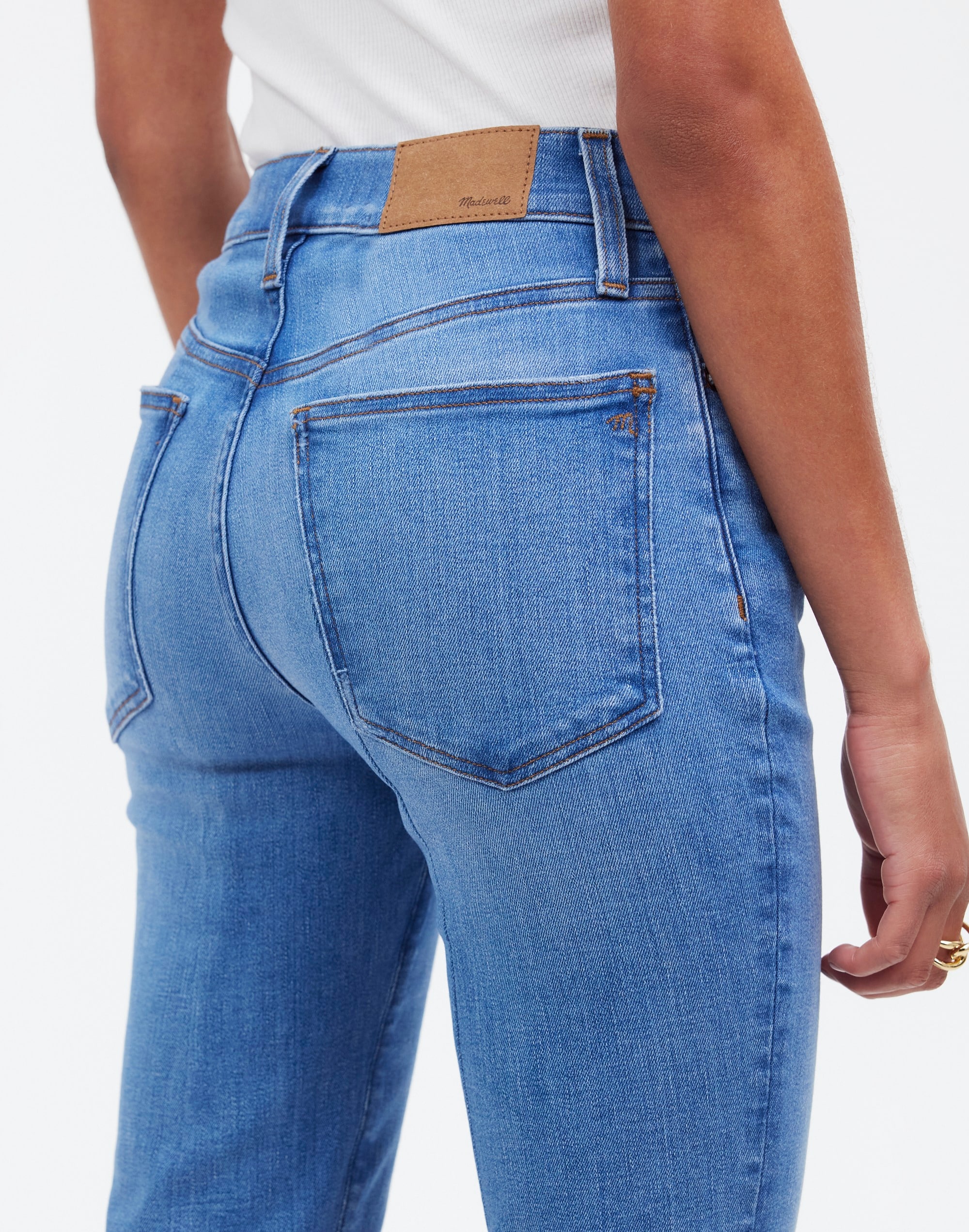 The Mid-Rise Perfect Vintage Jean Gilrain Wash | Madewell