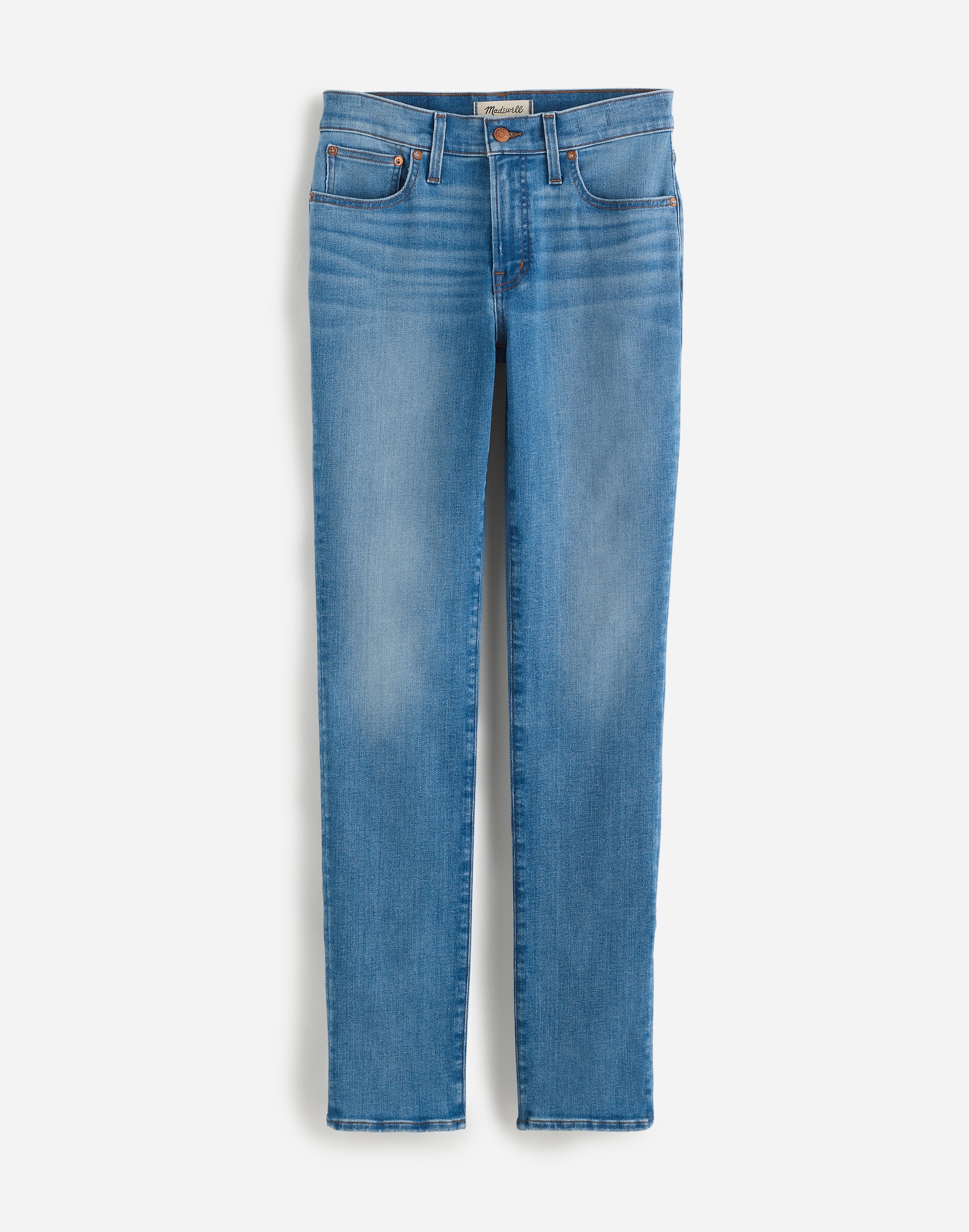 The Mid-Rise Perfect Vintage Jean Gilrain Wash | Madewell