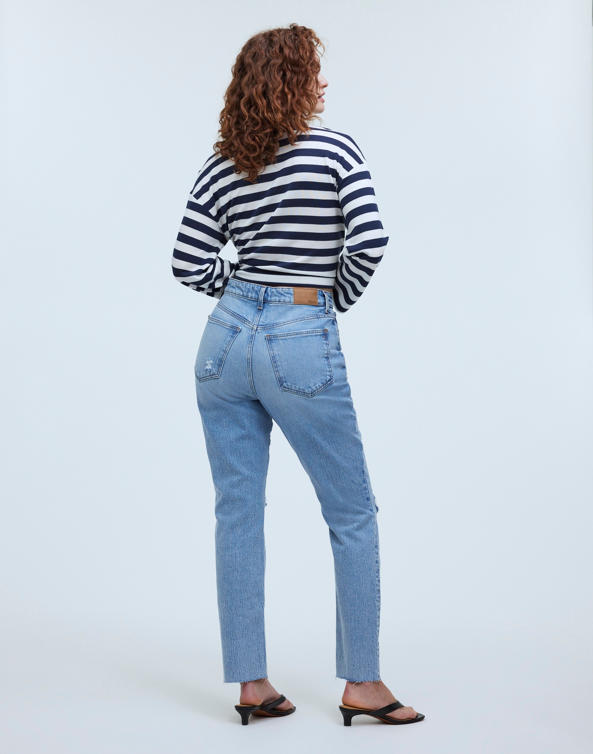 The Petite Curvy Perfect Vintage Jean Charnley Wash