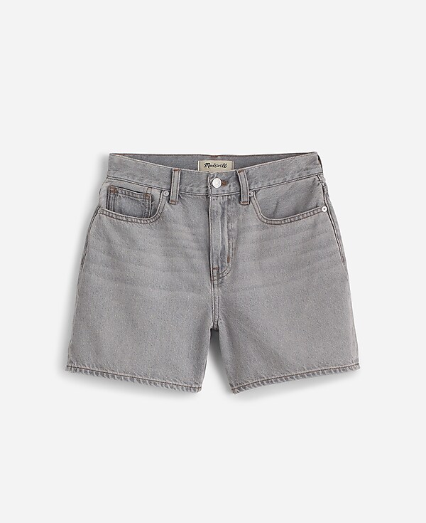 The '90s Mid-Length Jean Short in Heywood Wash