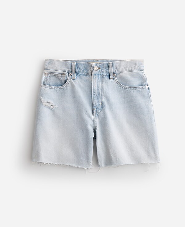 The '90s Mid-Length Jean Short in Pearlman Wash