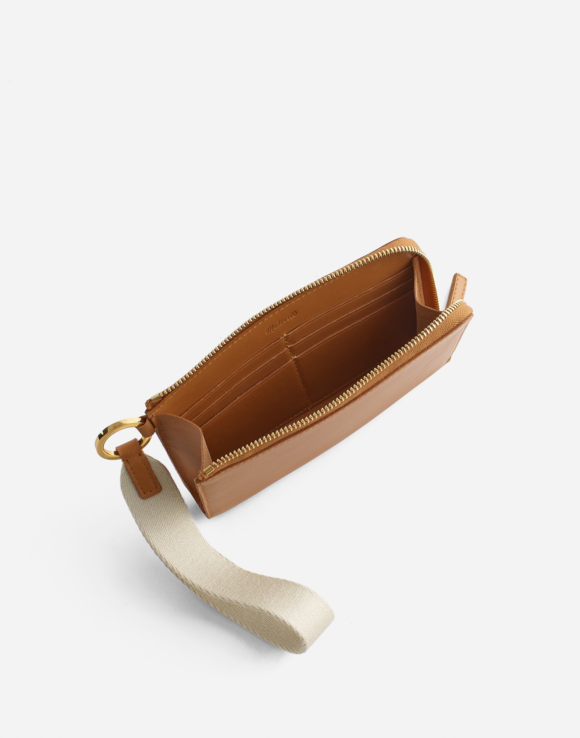 The Essential Zip Clutch | Madewell